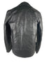 Boohoo Man Faux Leather Biker Jacket Men's Size M