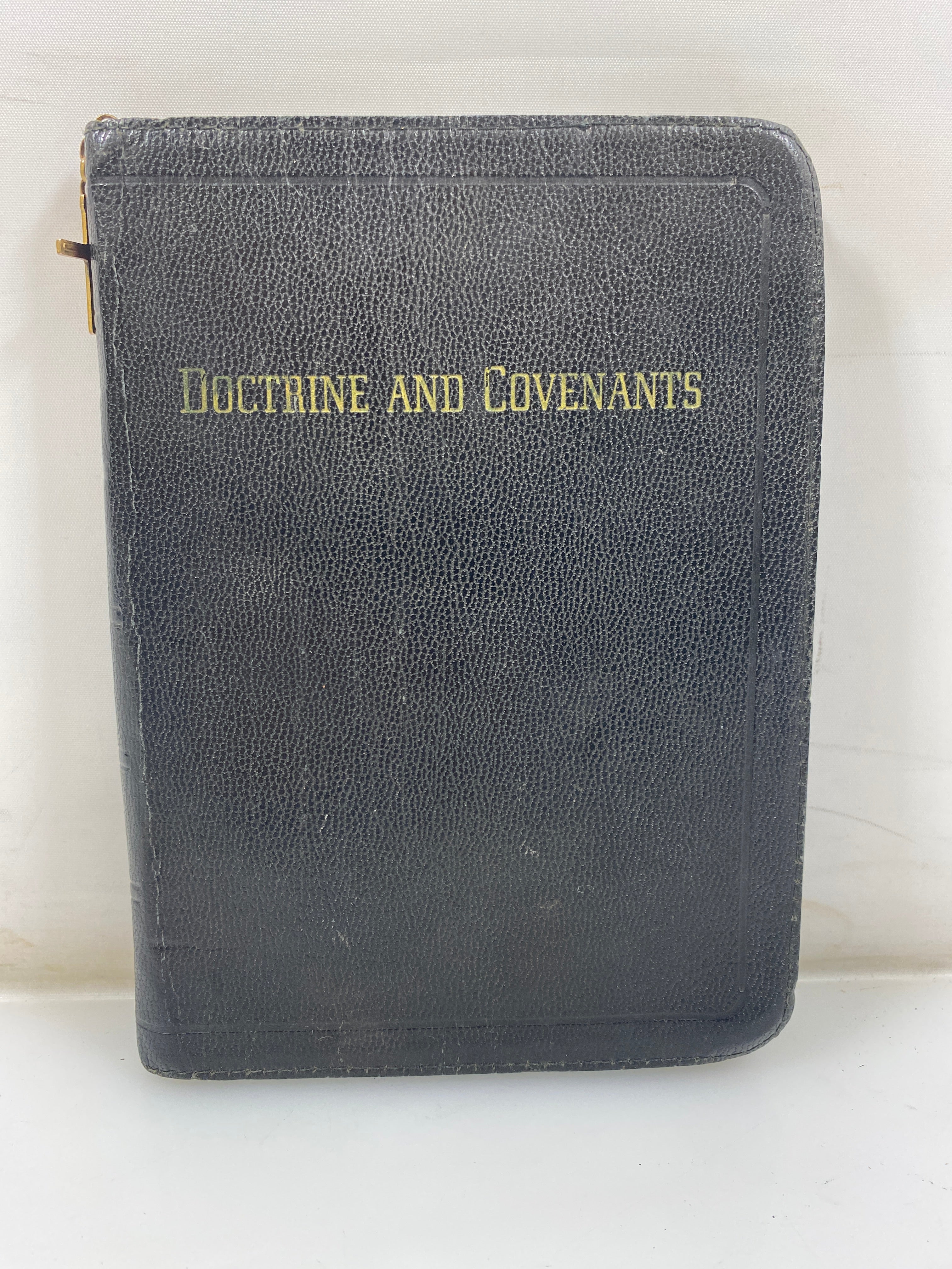 Book of Doctrine and Covenants Church of Latter Day Saints Leather 1958