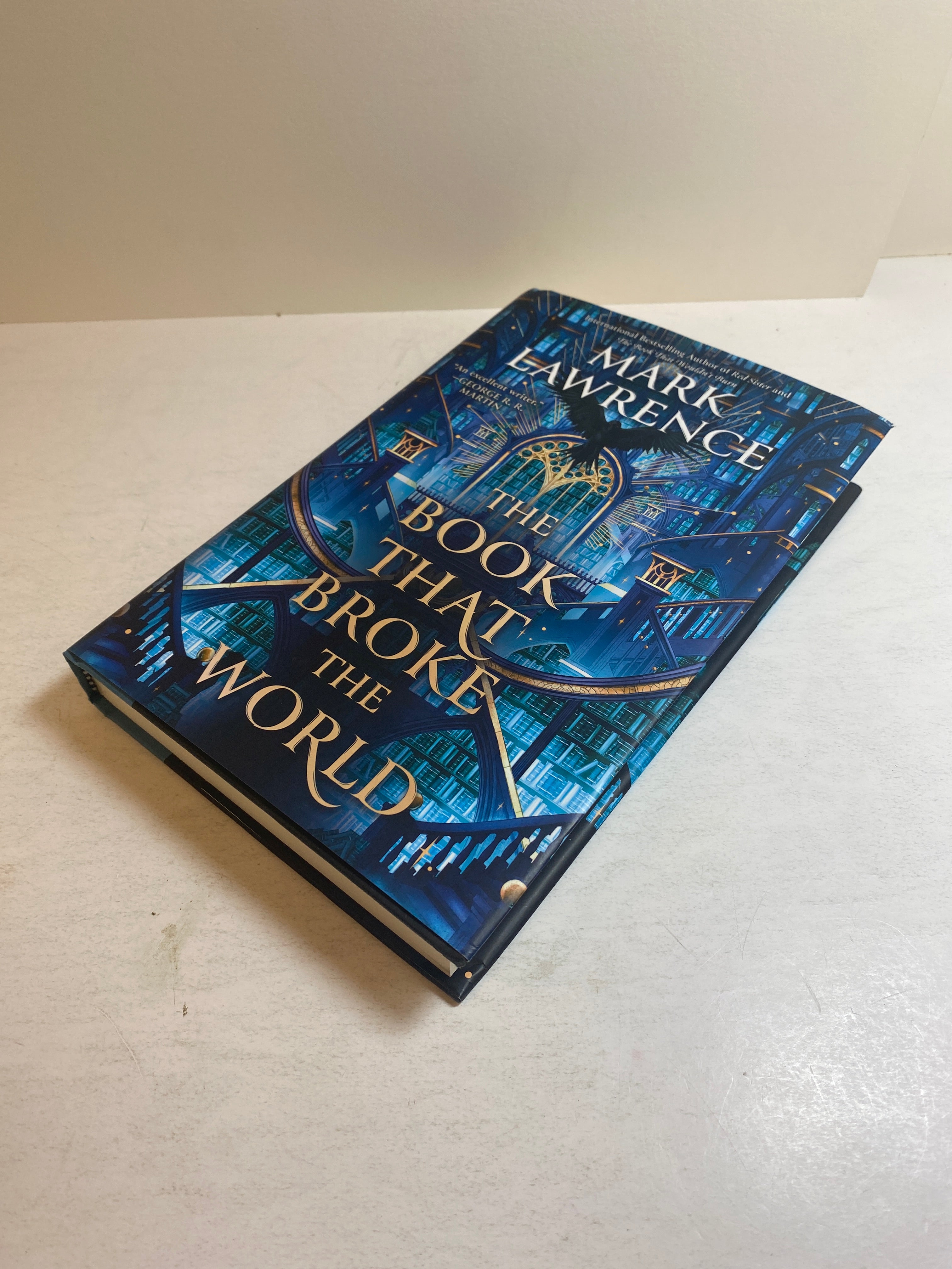 Book That Broke the World Mark Lawrence HCDJ 2024