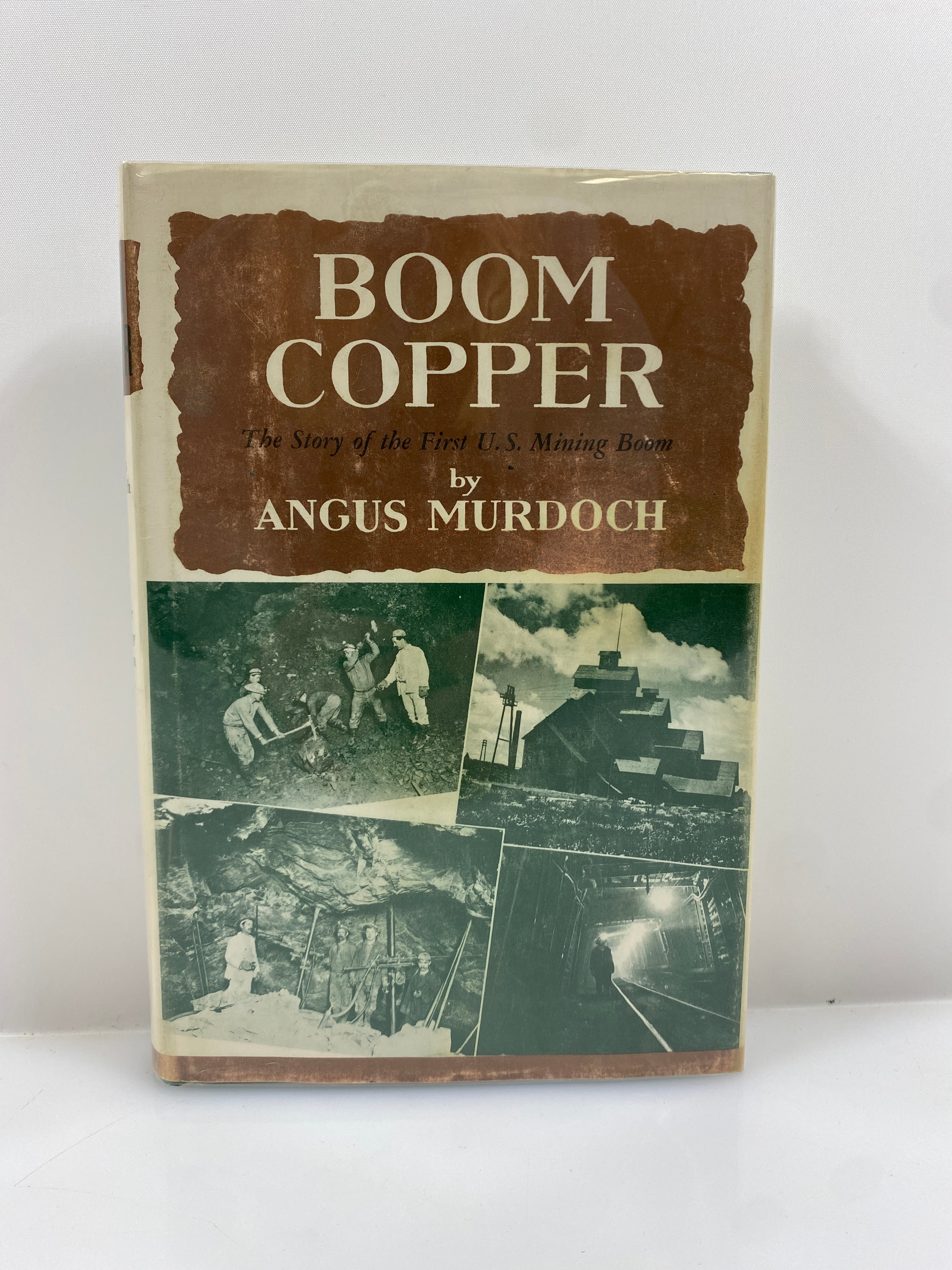 Boom Copper by Murdoch 1985 11th Print HCDJ