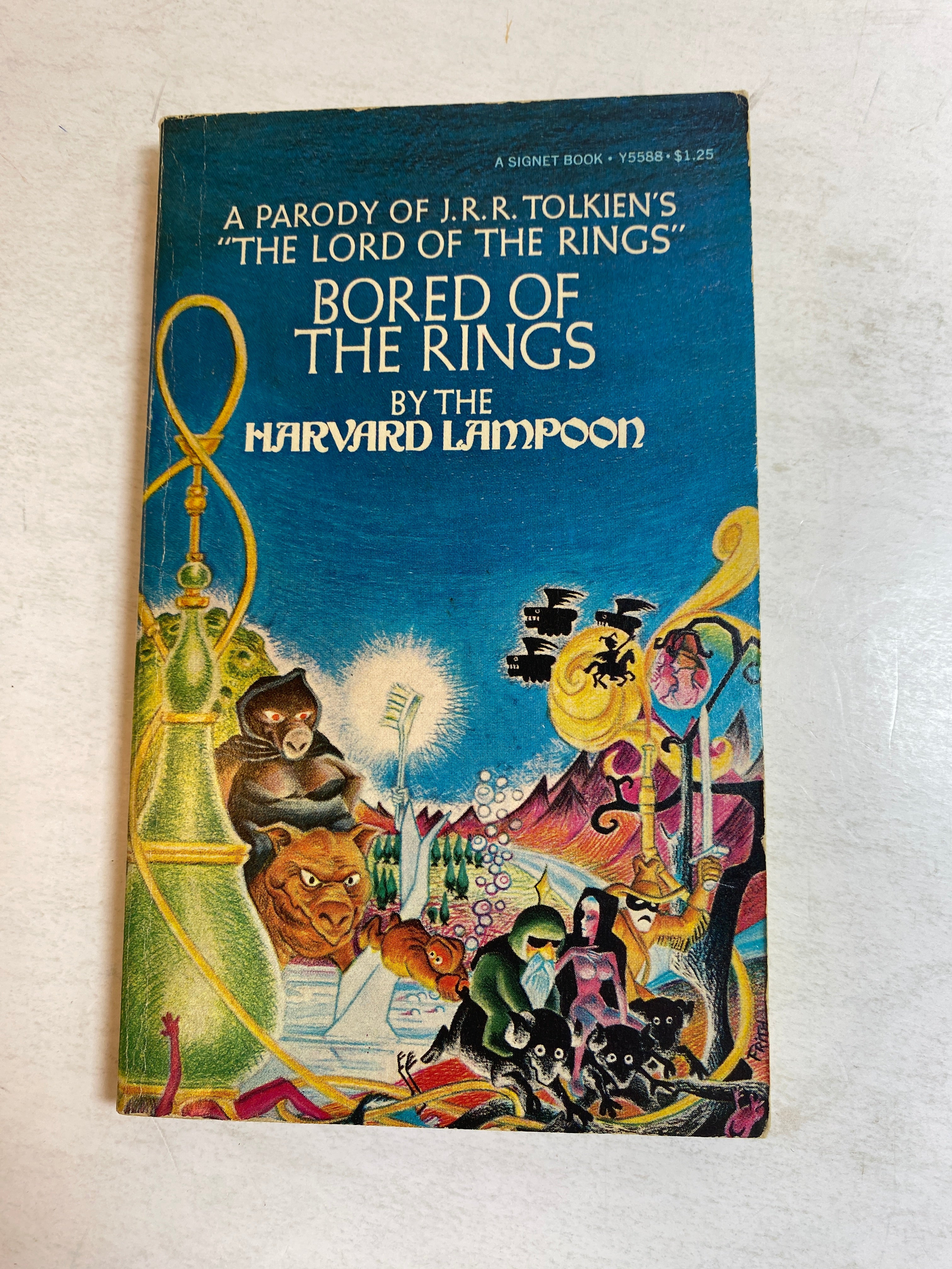 Bored of the Rings Vintage paperback 1969