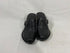Born Black Leather Buckle Heeled Clogs Women's Size 6
