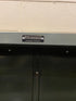 Borroughs Blue Gray Metal Shelves
