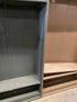 Borroughs Blue Gray Metal Shelves