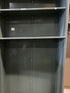 Borroughs Blue Gray Metal Shelves