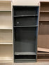 Borroughs Blue Gray Metal Shelves