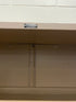 Borroughs Tan Gray Metal Shelves