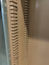 Borroughs Tan Gray Metal Shelves