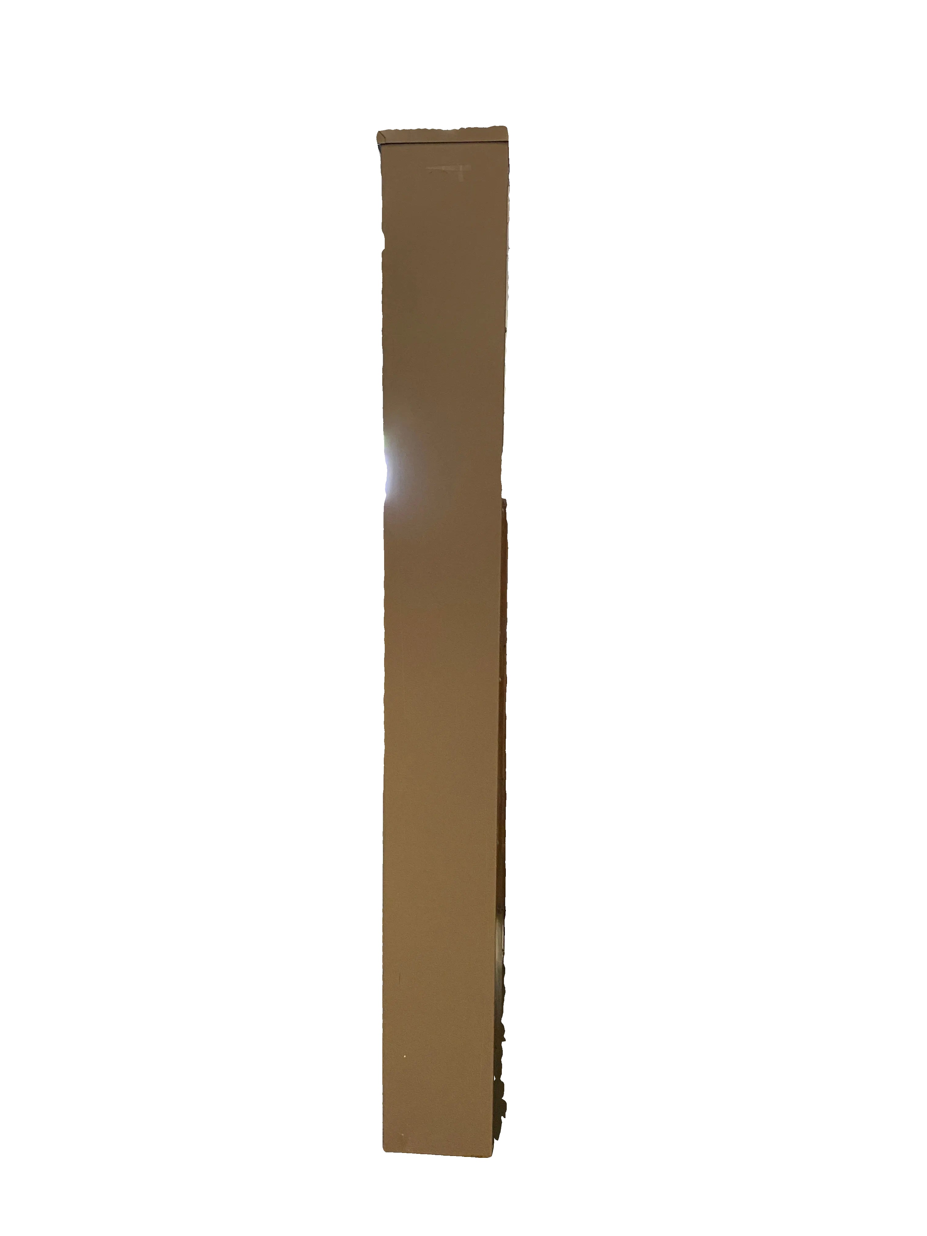 Borroughs Tan Metal  3 Tier Shelf