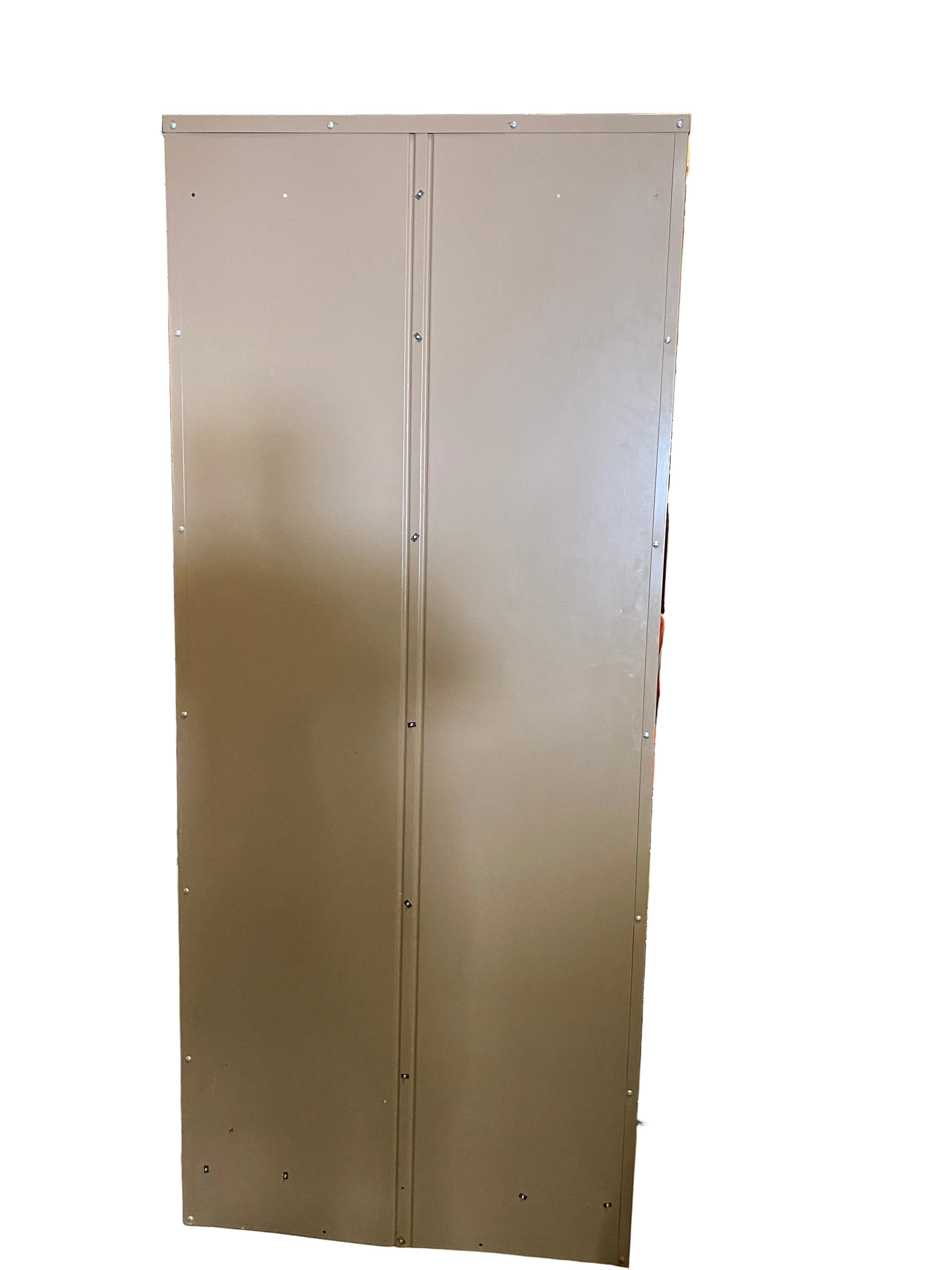 Borroughs Tan Metal  3 Tier Shelf