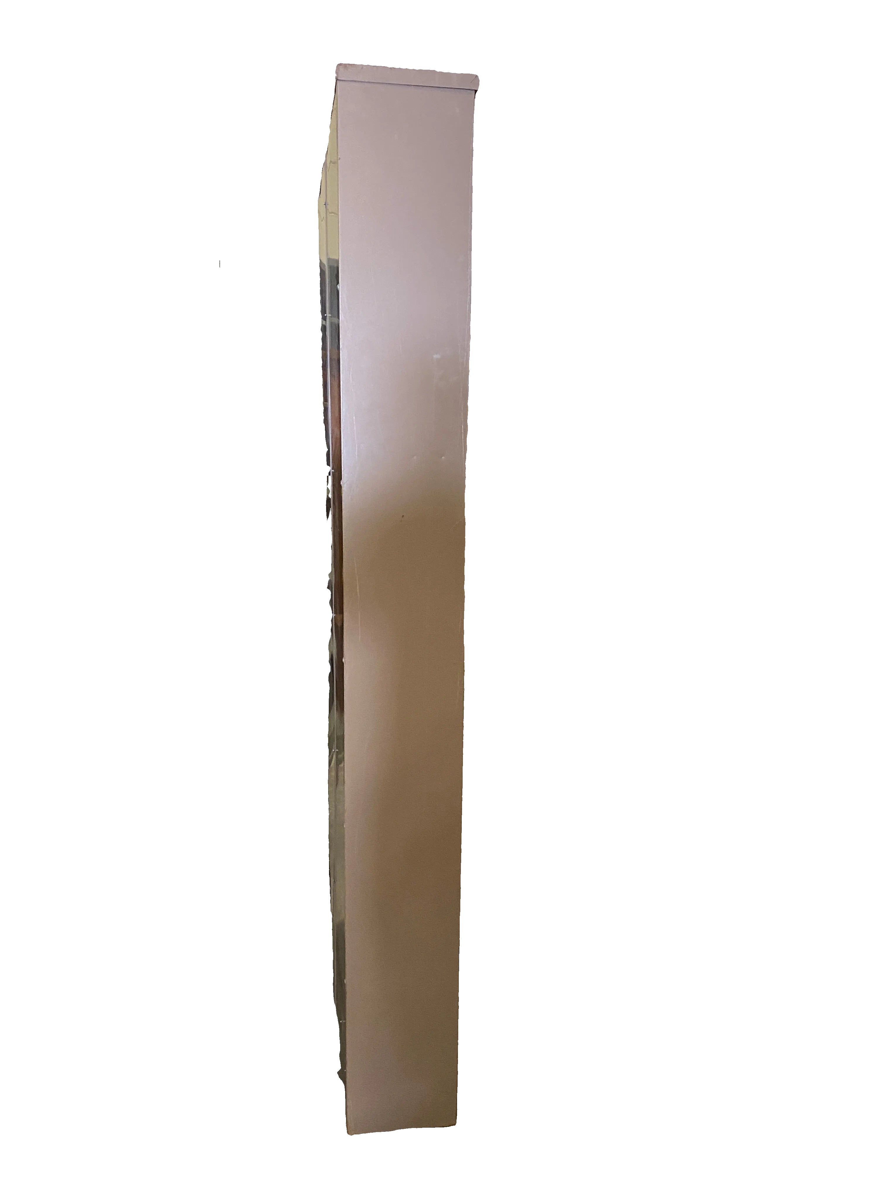 Borroughs Tan Metal  3 Tier Shelf