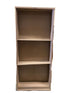 Borroughs Tan Metal  3 Tier Shelf