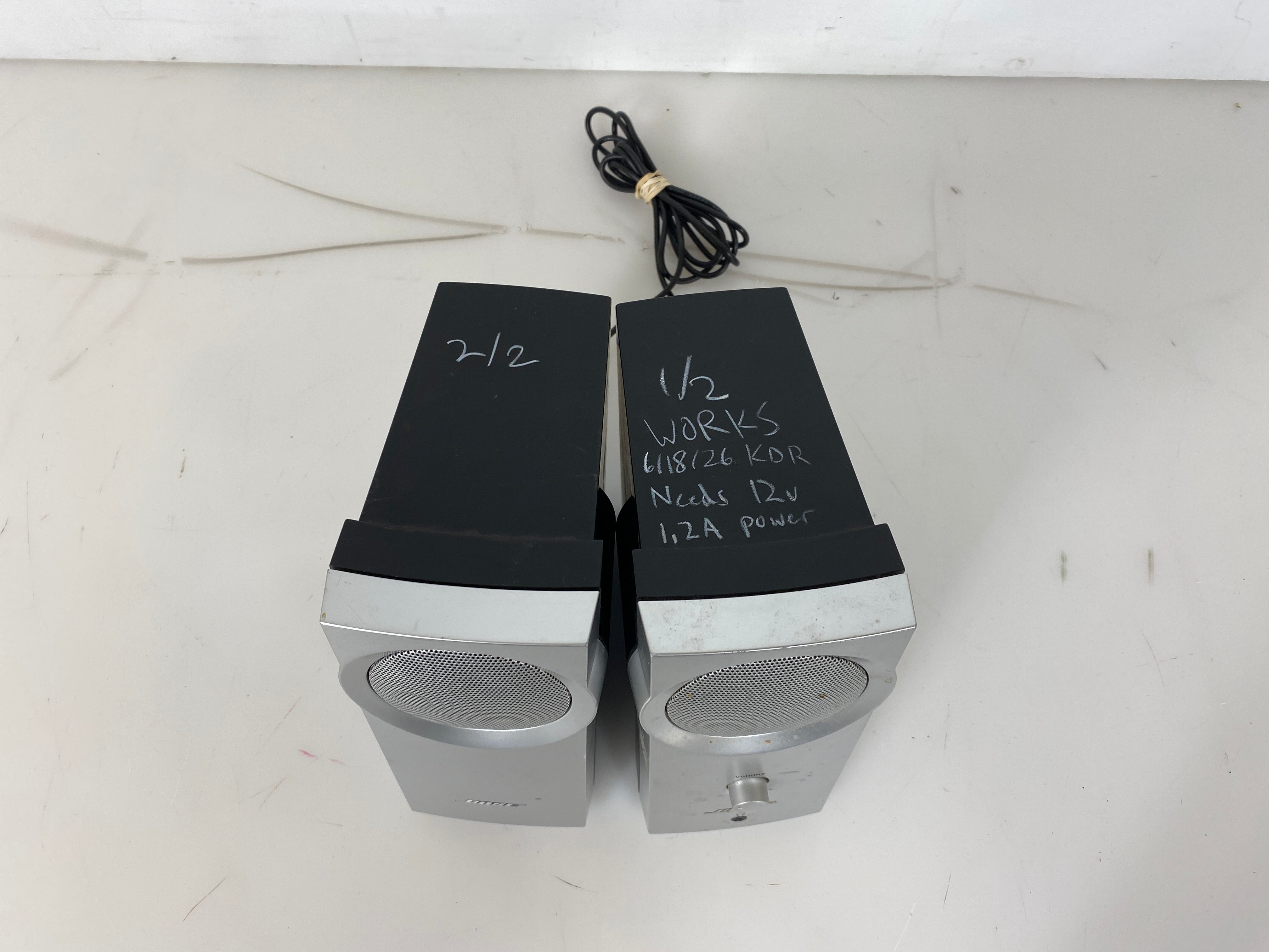 Bose Companion 2 Series I Multimedia Speaker System