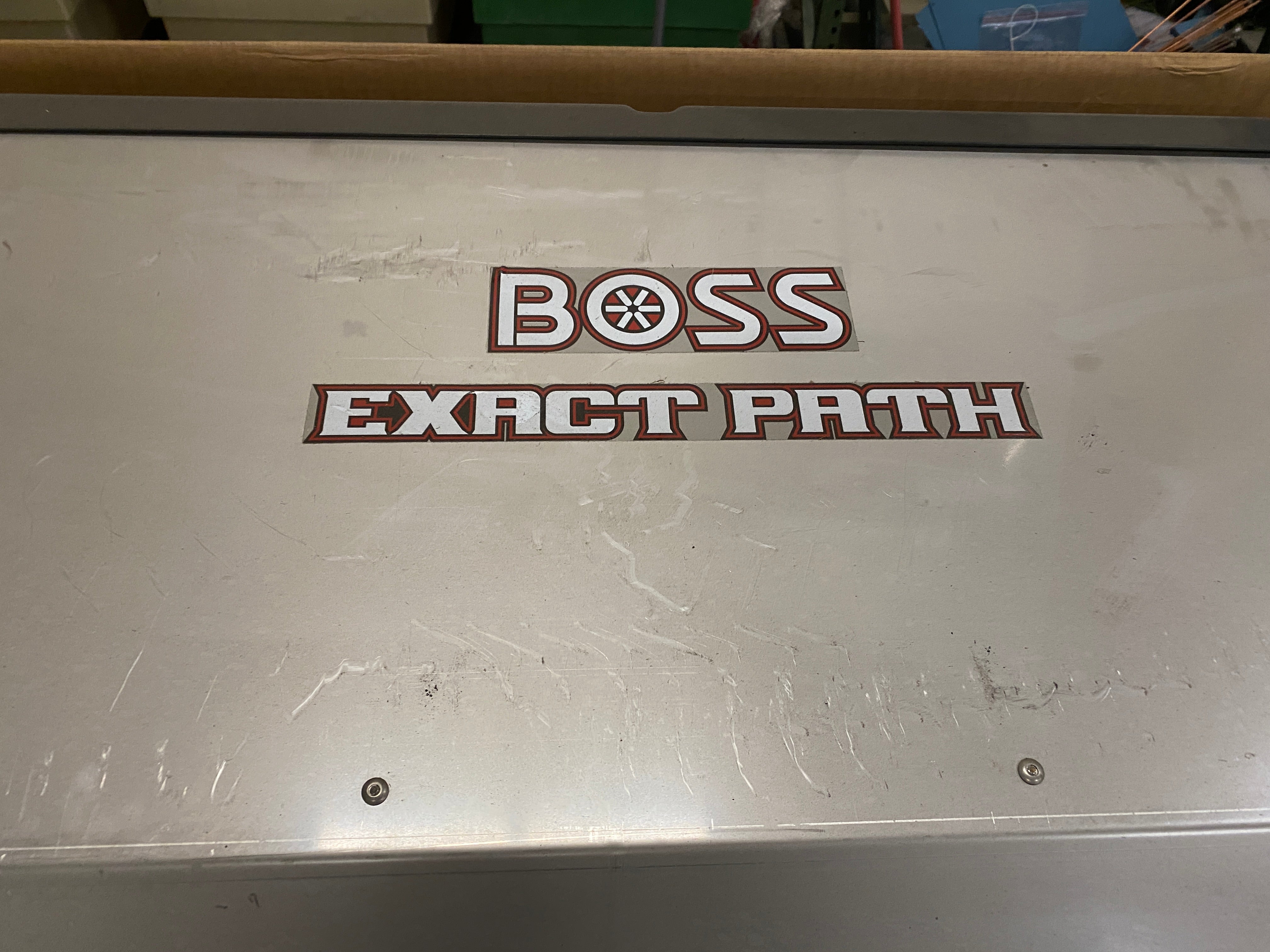 Boss #DPS21350 Road/Sidewalk Mounted Salter Kit