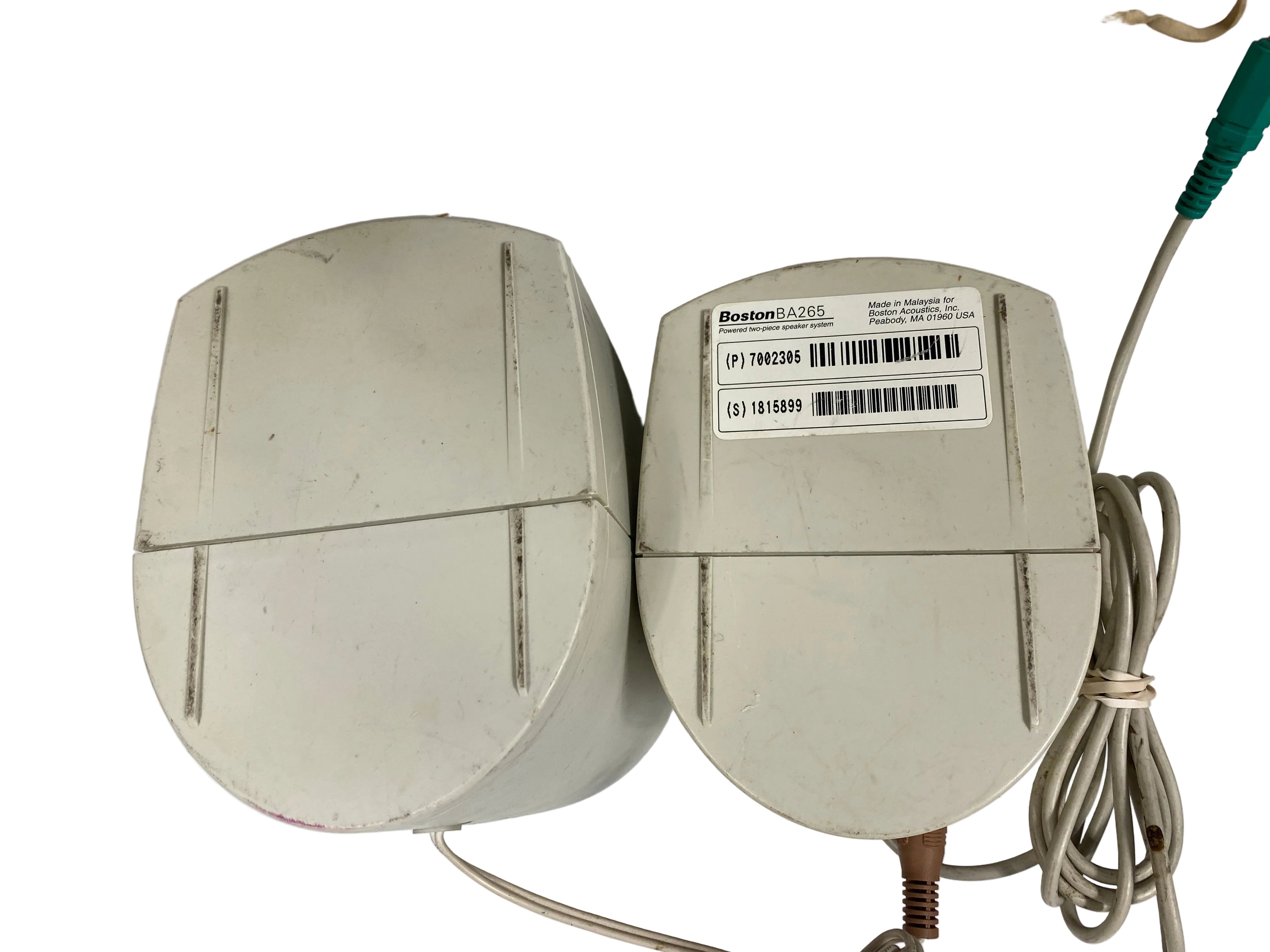 Boston Acoustics BA 265 Computer Speaker