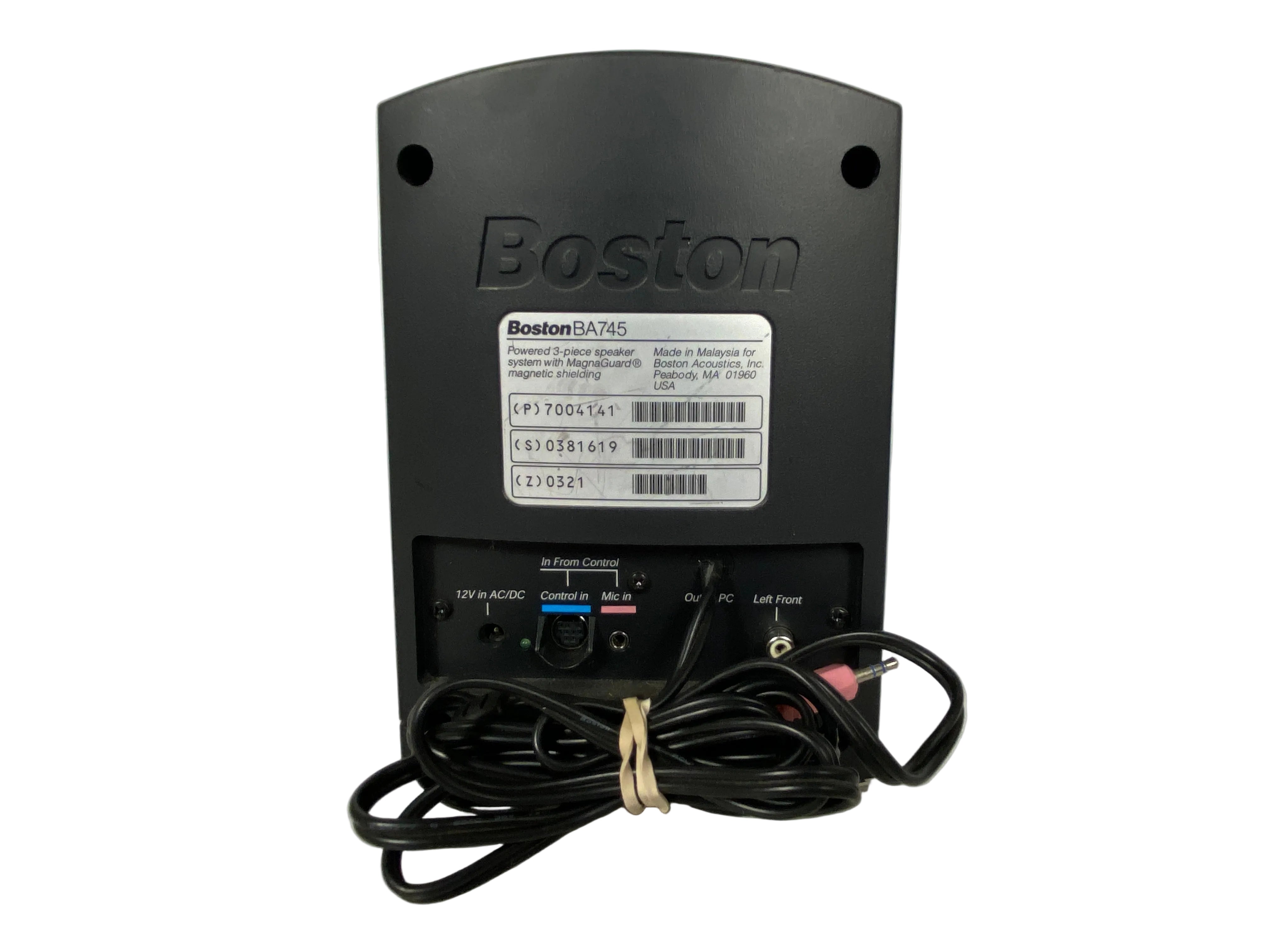 Boston BA745 Speaker Set