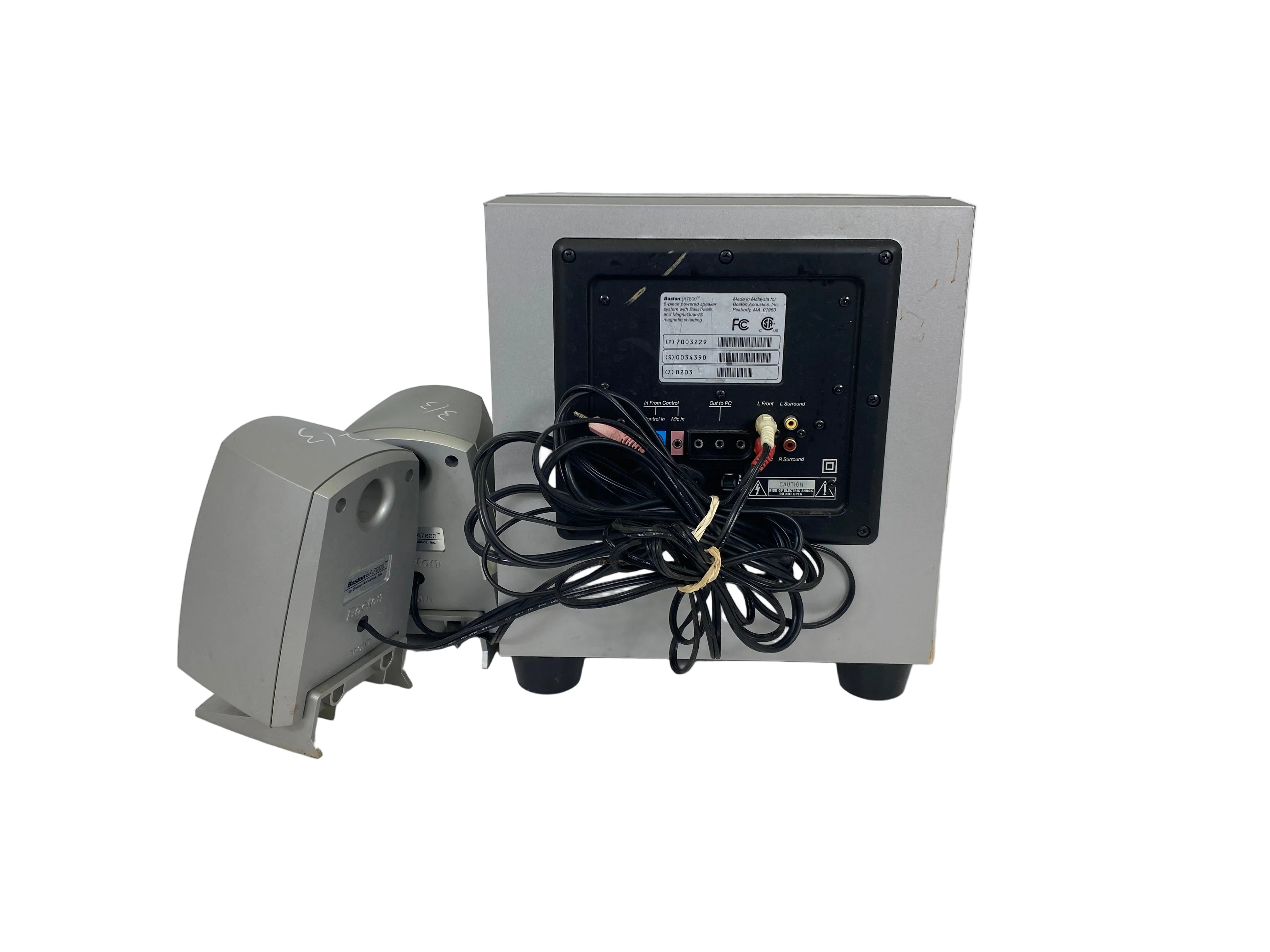 Boston BA7800 Speaker System