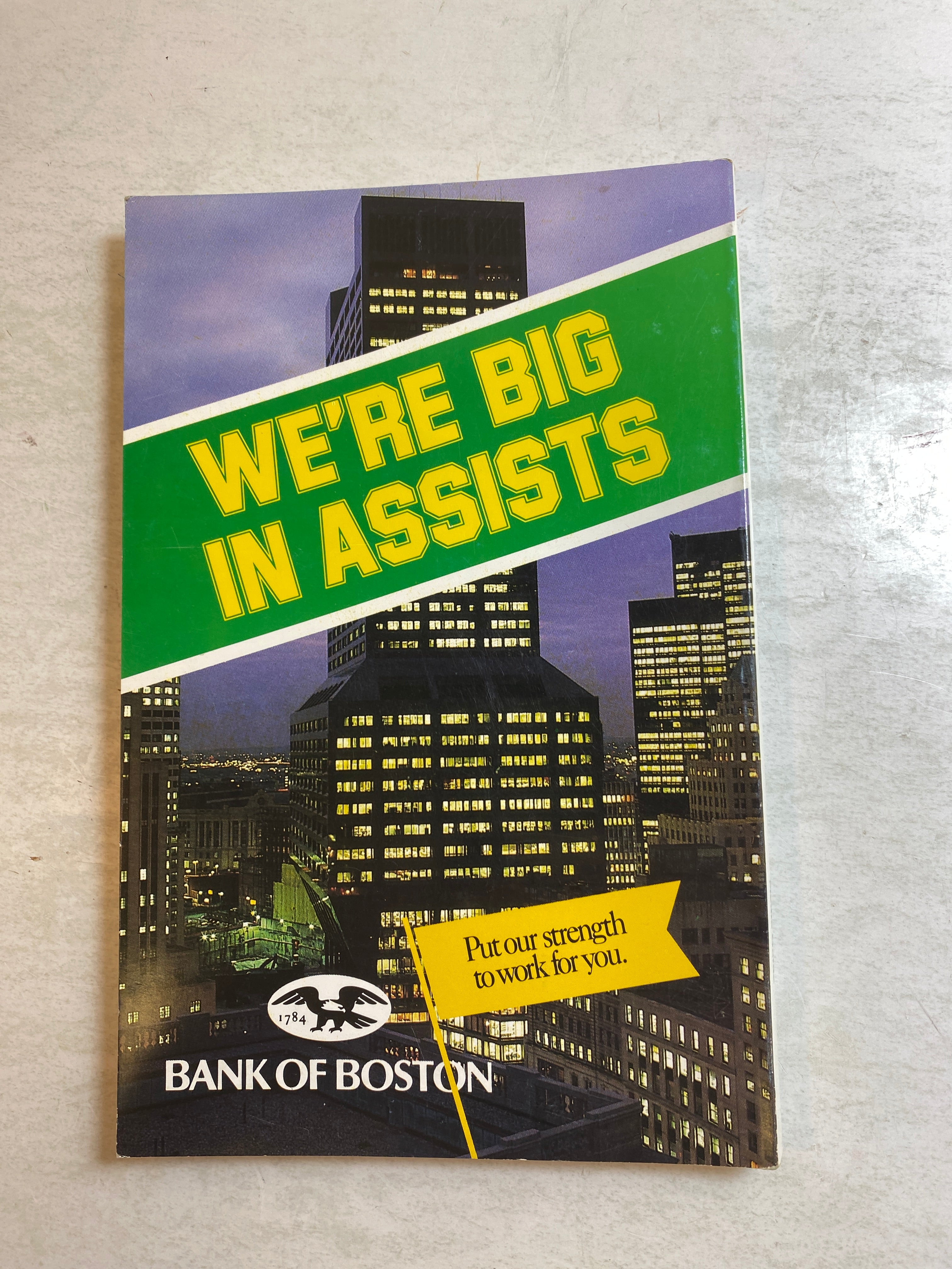 Boston Celtics NBA Media Guide 1988-1989