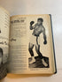 Bound Lot of 8 Ring Boxing Magazine 1964 Library Bound