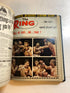 Bound Lot of 8 Ring Boxing Magazine 1964 Library Bound