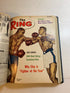 Bound Lot of 8 Ring Boxing Magazine 1964 Library Bound