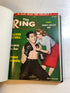 Bound Lot of 8 Ring Boxing Magazine 1964 Library Bound