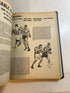 Bound Lot of 8 Ring Boxing Magazine 1964 Library Bound