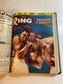 Bound Lot of 8 Ring Boxing Magazine 1964 Library Bound