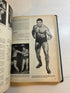 Bound Lot of 8 Ring Boxing Magazine 1964 Library Bound
