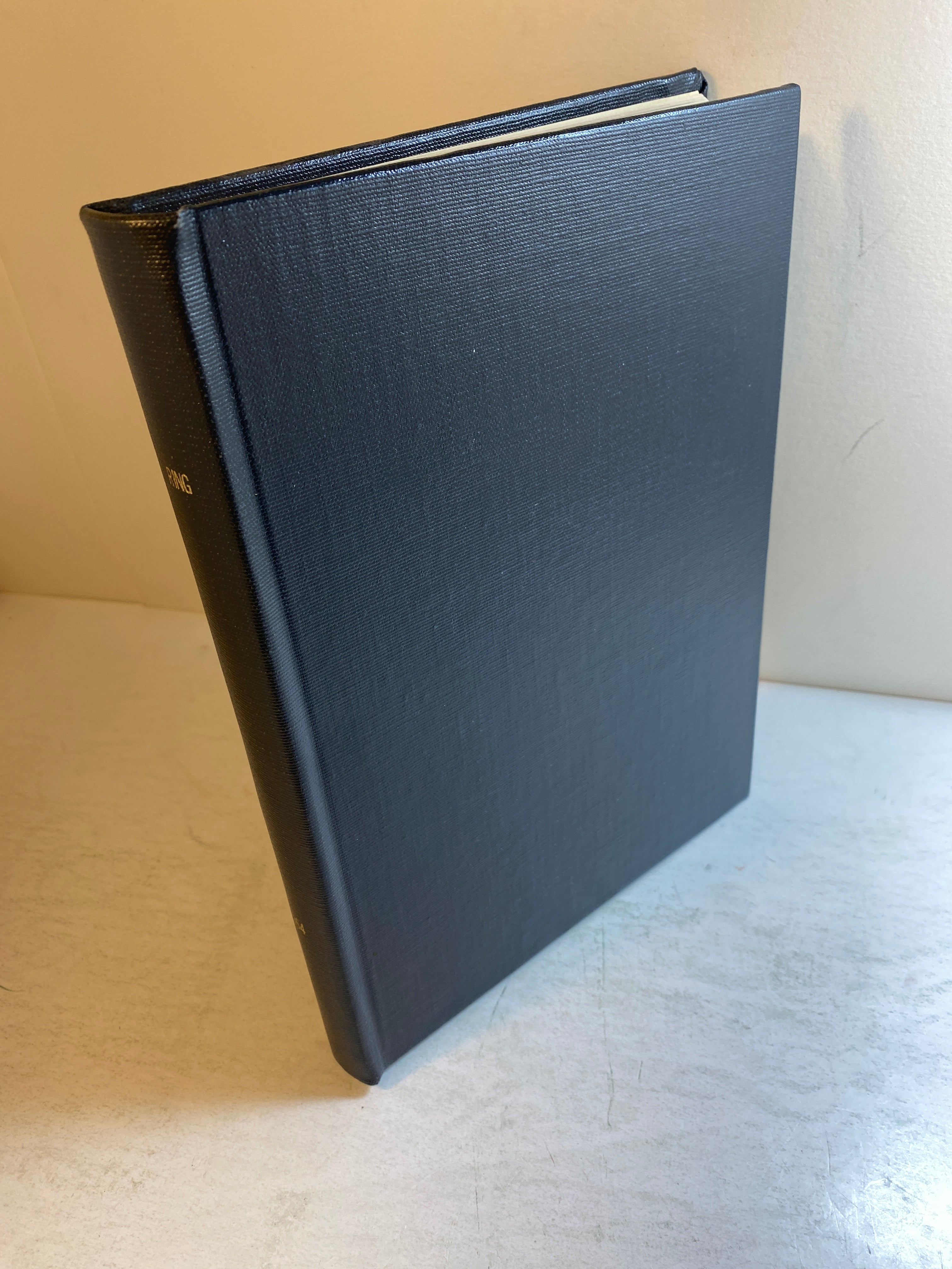 Bound Lot of 8 Ring Boxing Magazine 1964 Library Bound