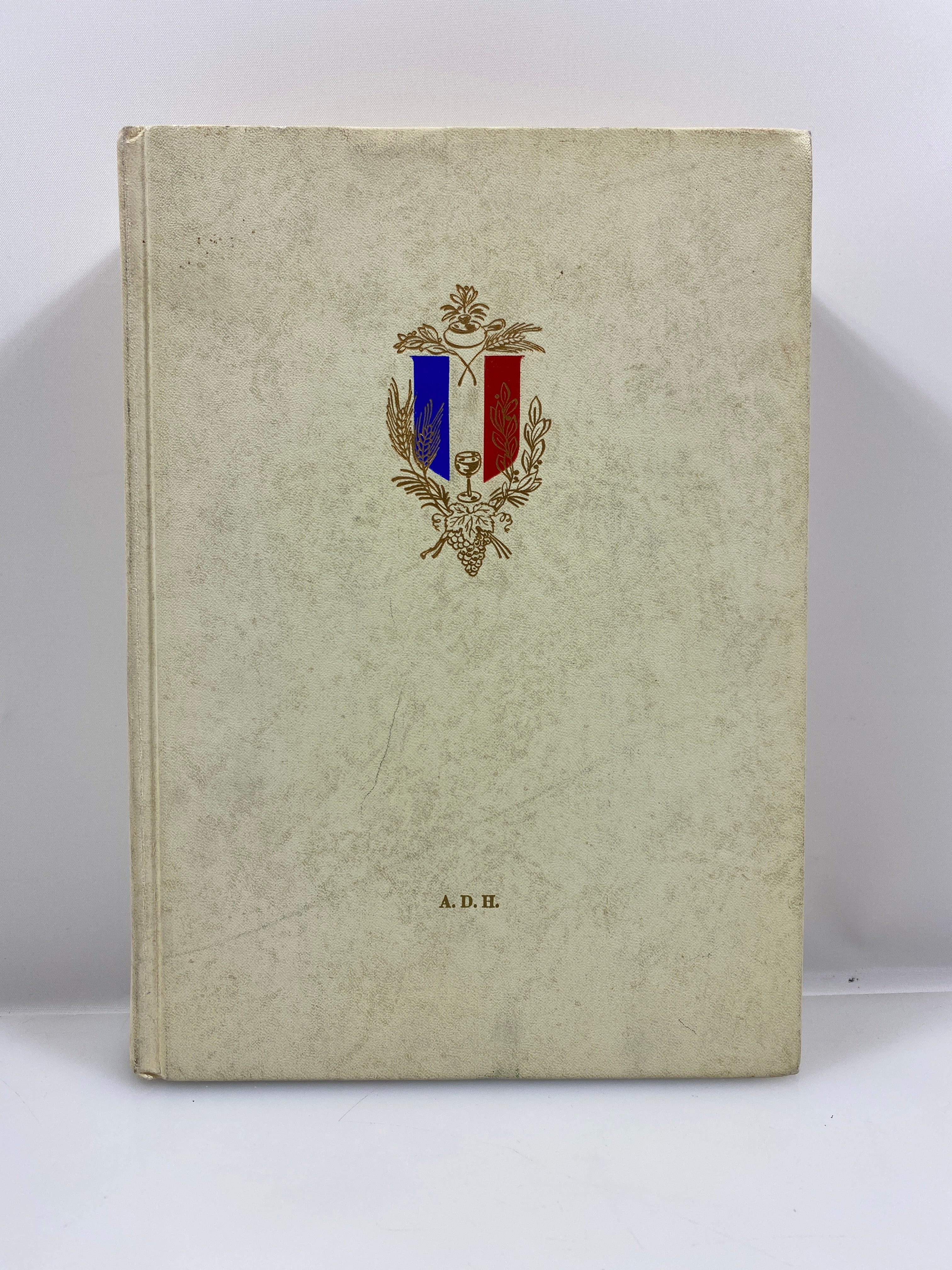 Bouquet de France by Chamberlain 7th Print 1963 HC