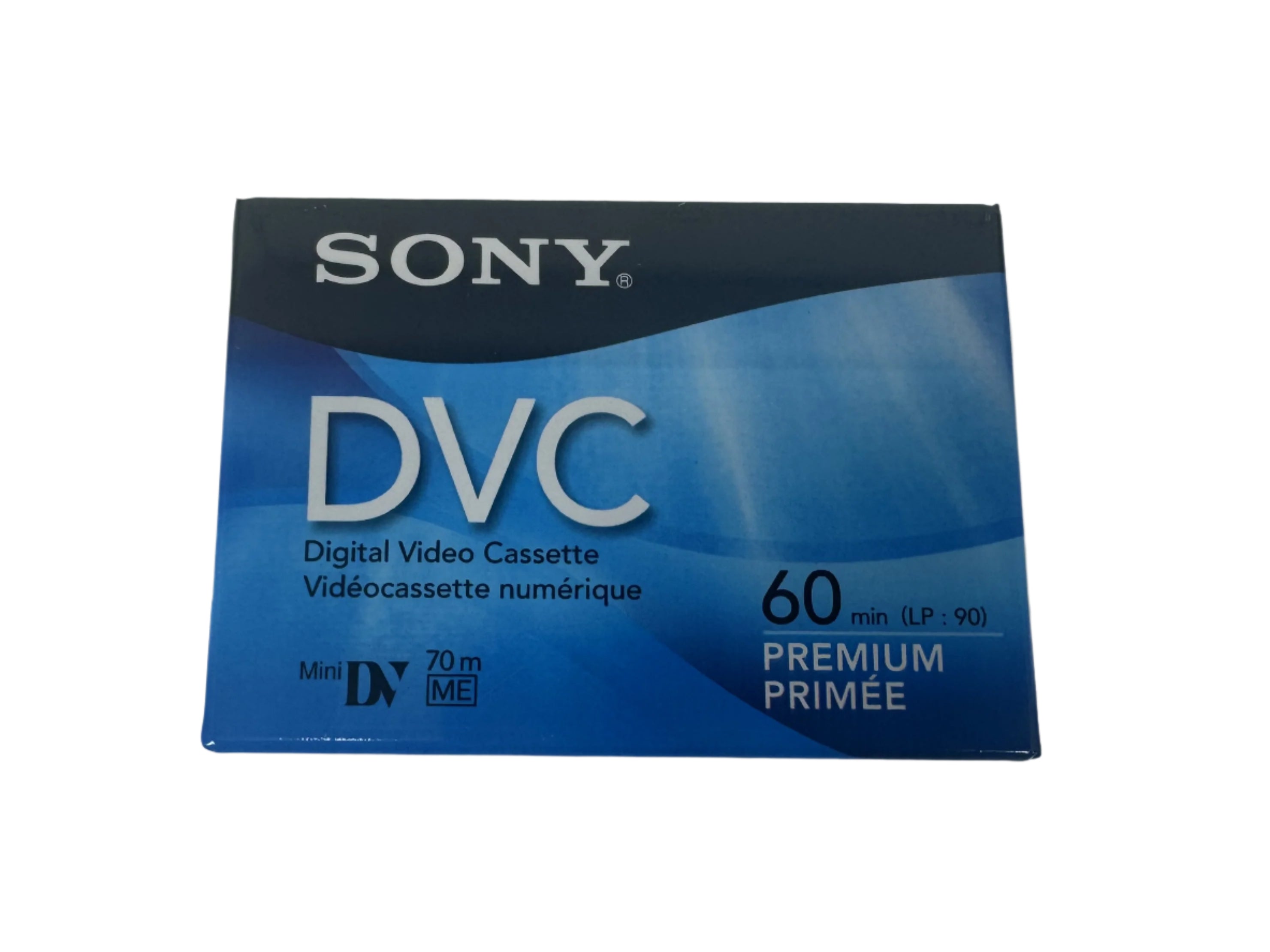 Box of 5 Sony DVM60PRR DVC Digital Video Cassette Mini DV 60 Min Premium Tape *New*