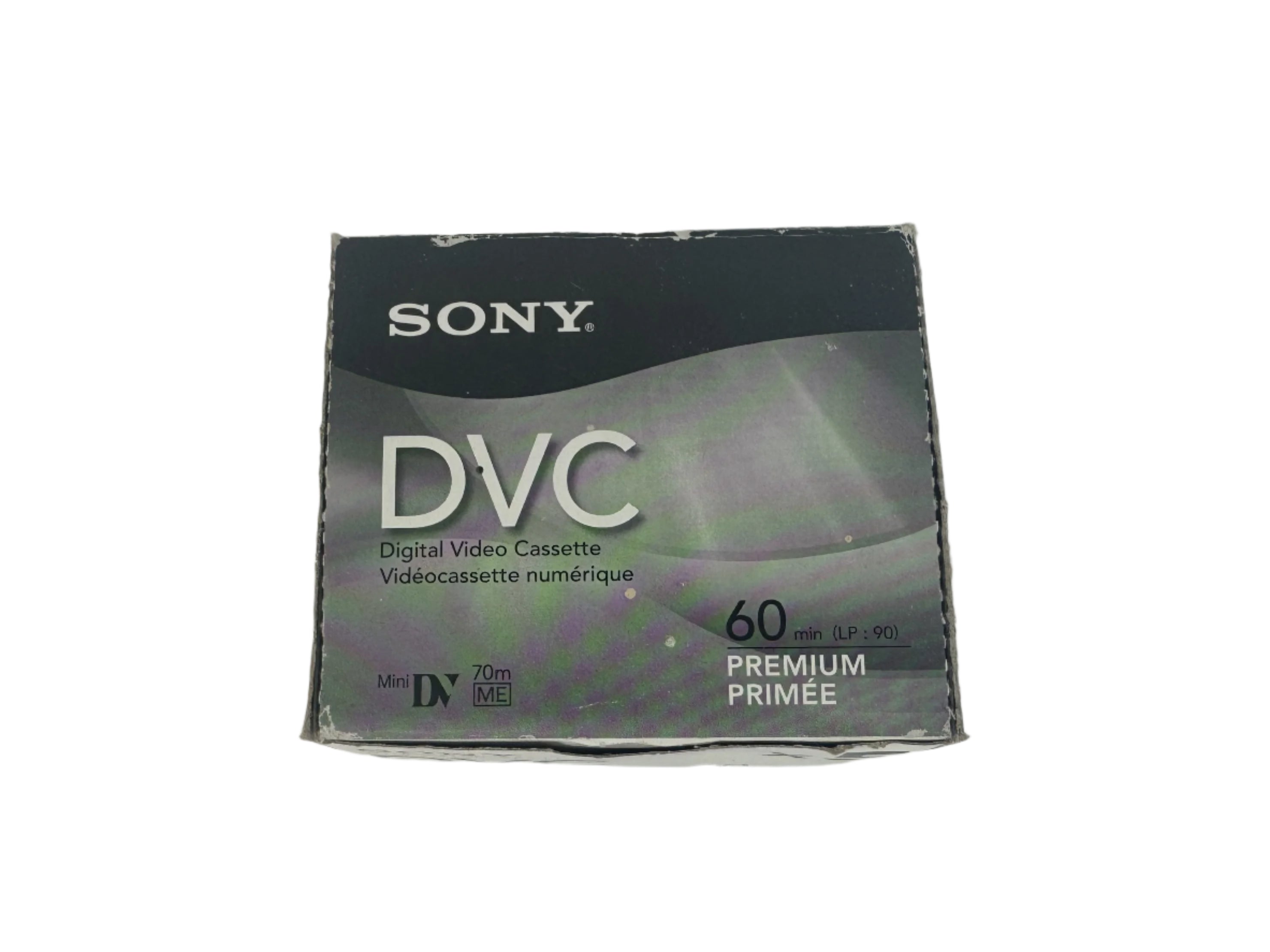 Box of 5 Sony DVM60PRR DVC Digital Video Cassette Mini DV 60 Min Premium Tape *New*