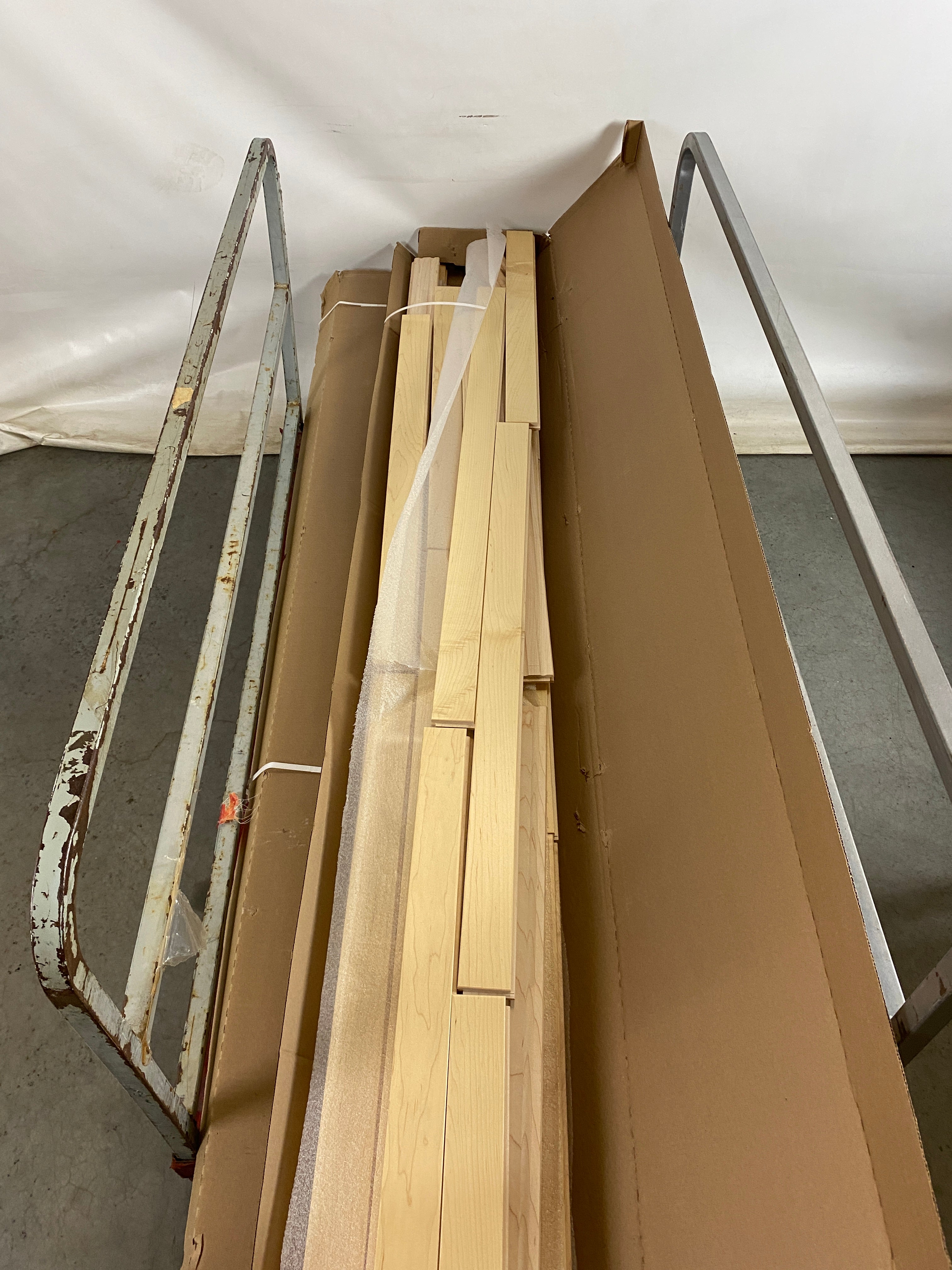 Box of ACCER Maple Wood Flooring