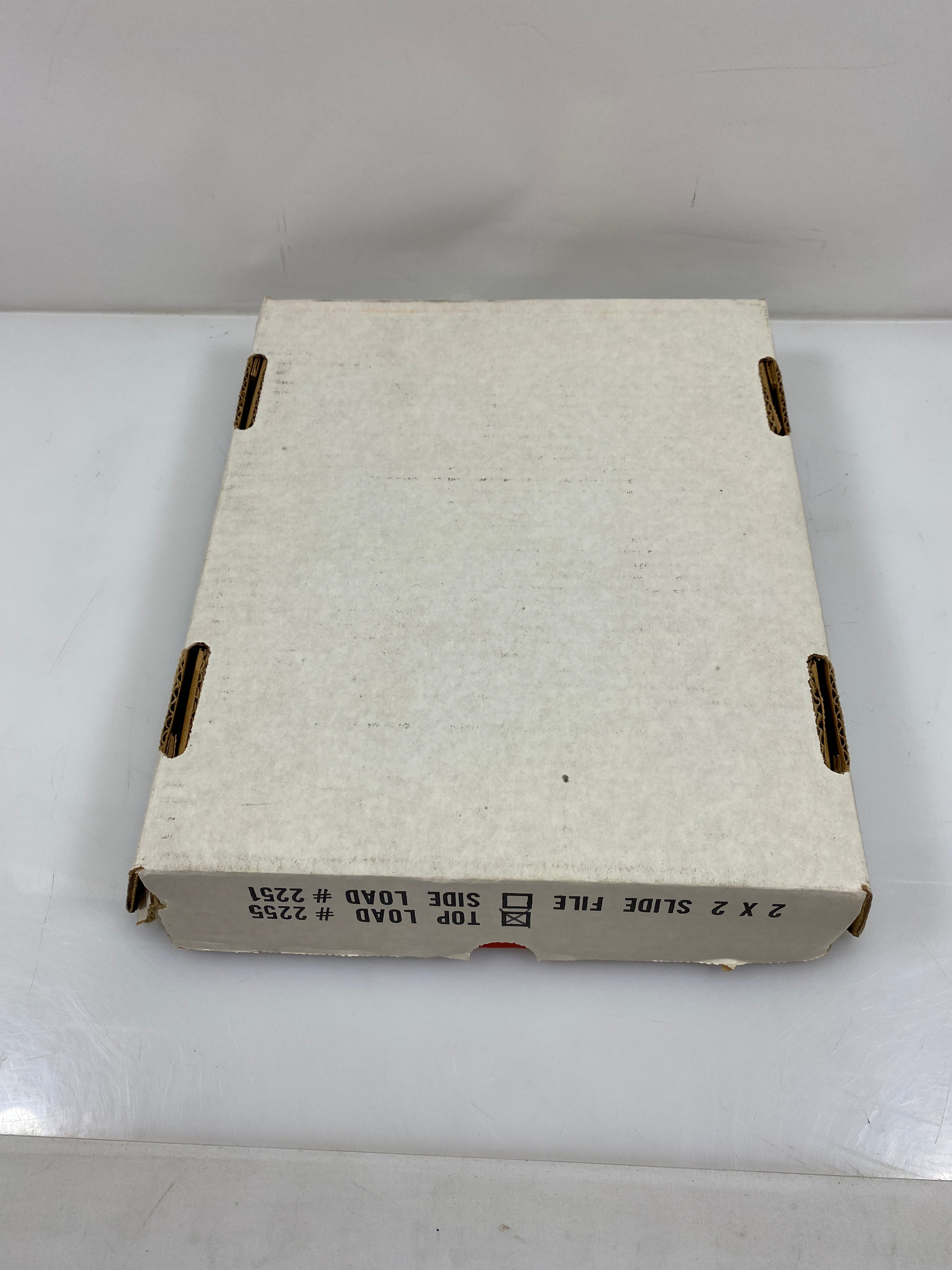 Box of Bogen 2x2 See-Through Top Load Slide Free Pages