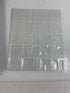 Box of Bogen 2x2 See-Through Top Load Slide Free Pages