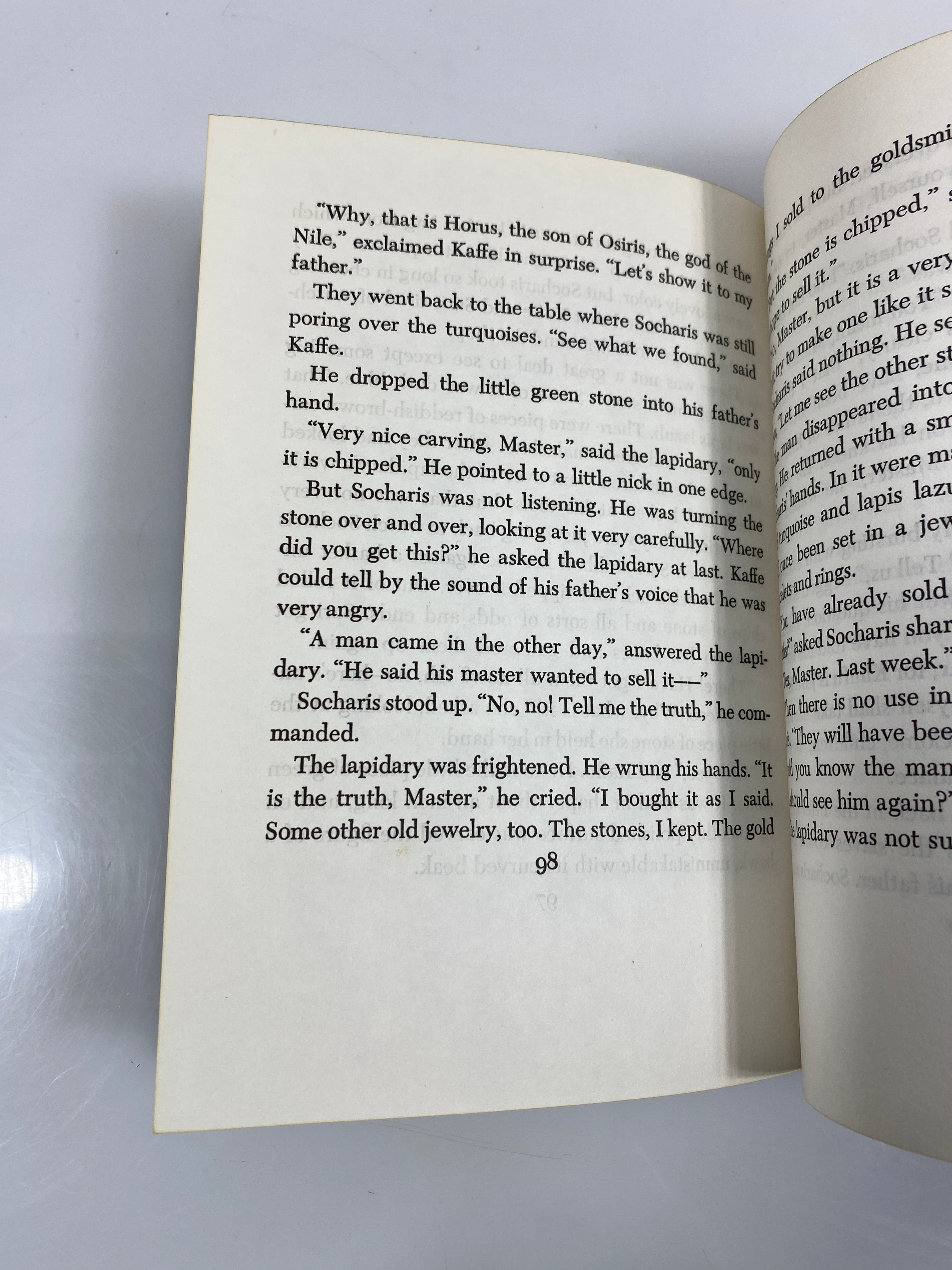 Boy of the Pyramids by Jones 1952 Ex-Library HC