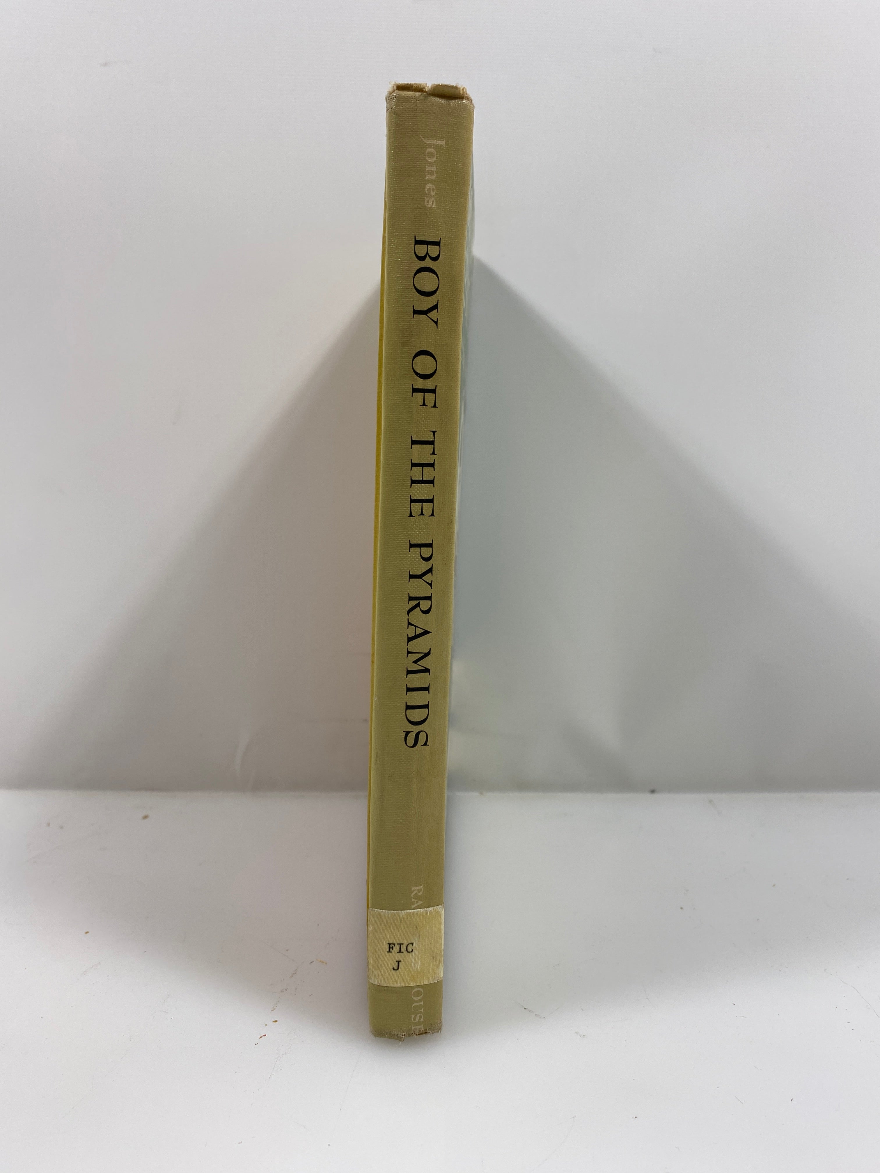Boy of the Pyramids by Jones 1952 Ex-Library HC