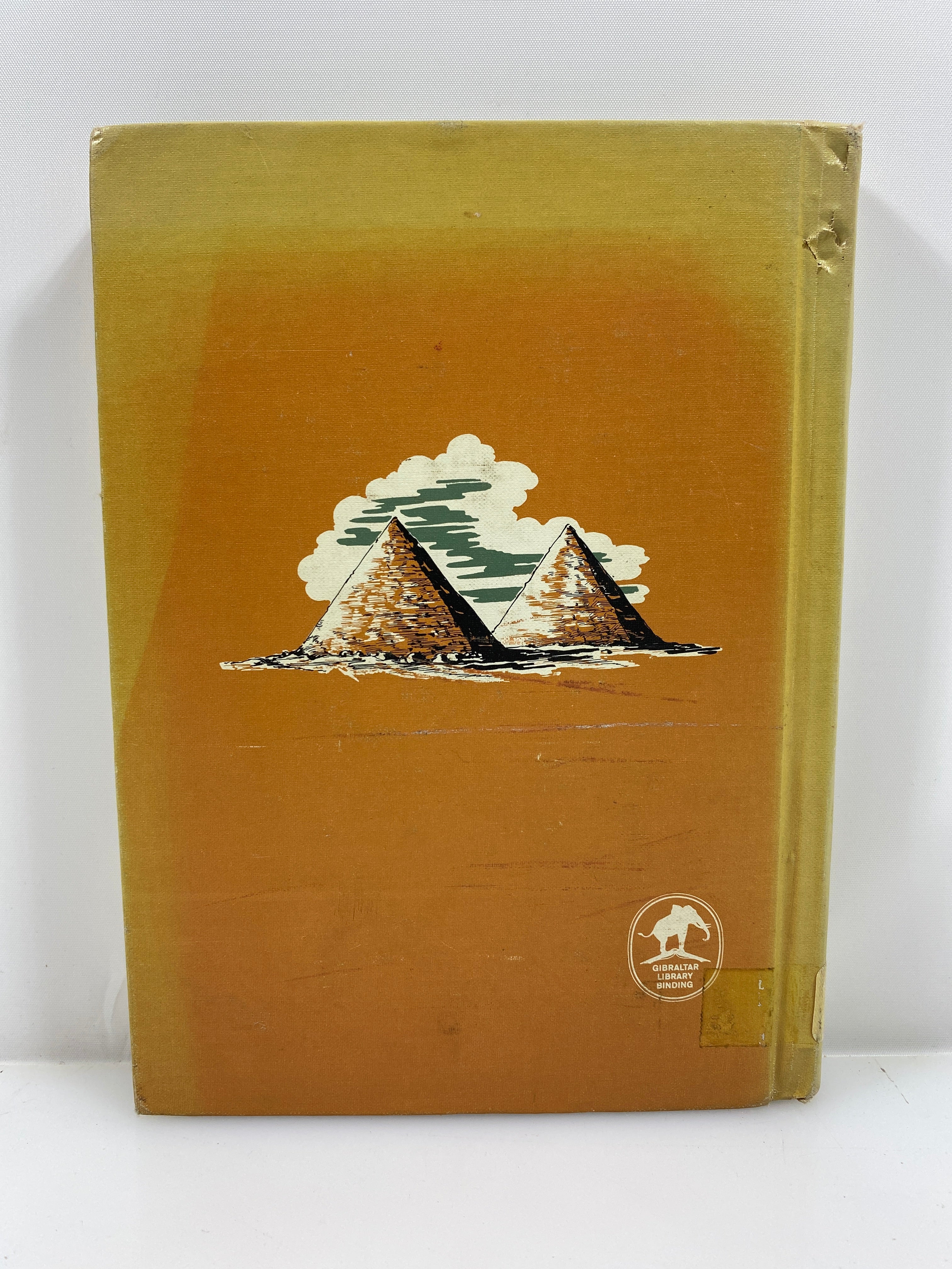 Boy of the Pyramids by Jones 1952 Ex-Library HC