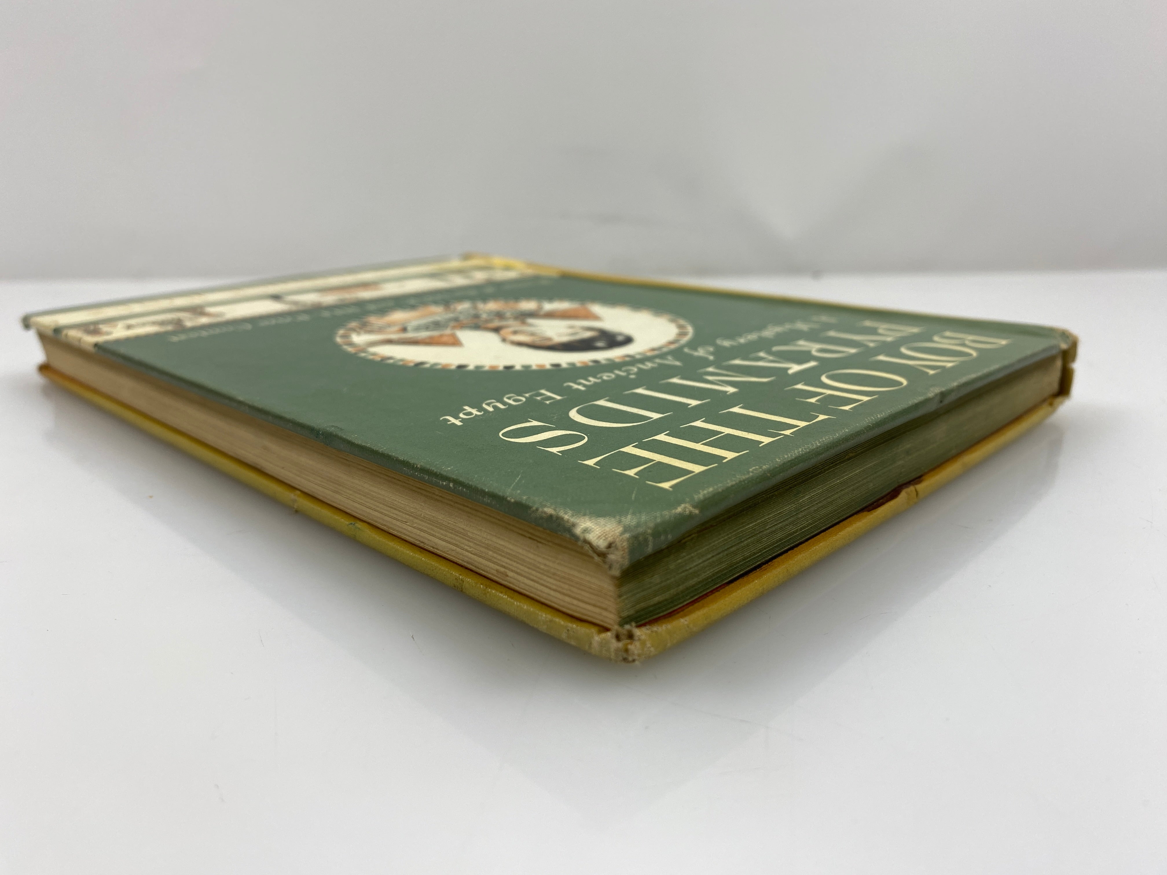 Boy of the Pyramids by Jones 1952 Ex-Library HC