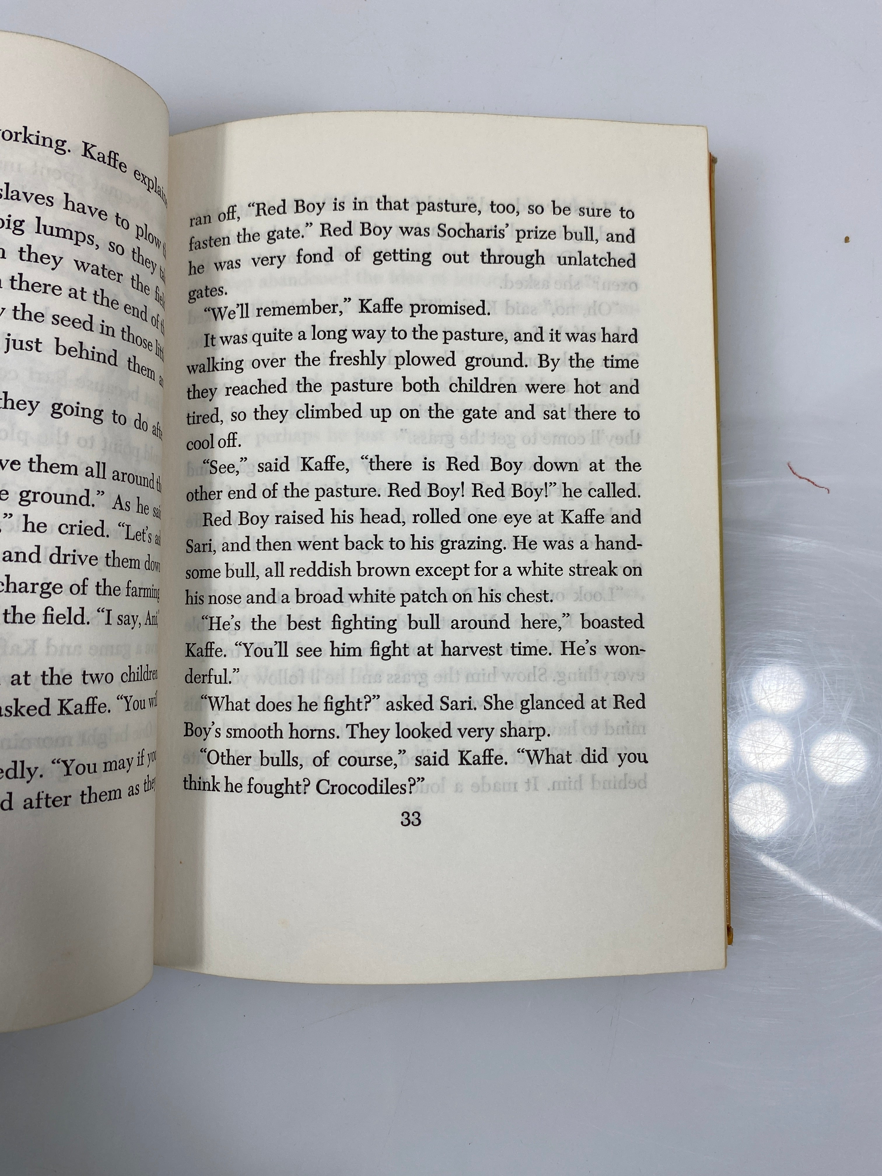 Boy of the Pyramids by Jones 1952 Ex-Library HC