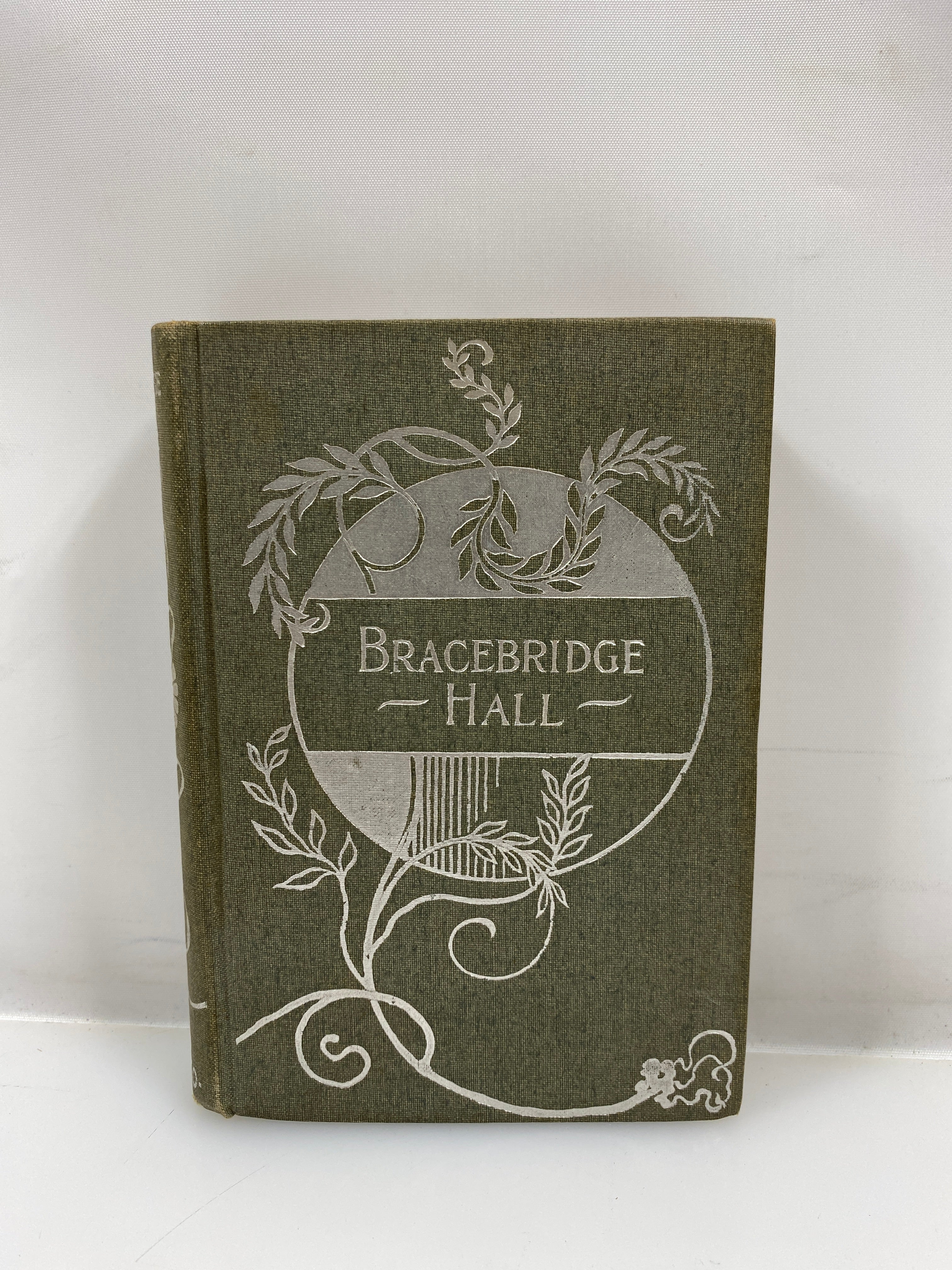Bracebridge Hall by Washington Irving Donohue Henneberry & Co. HC