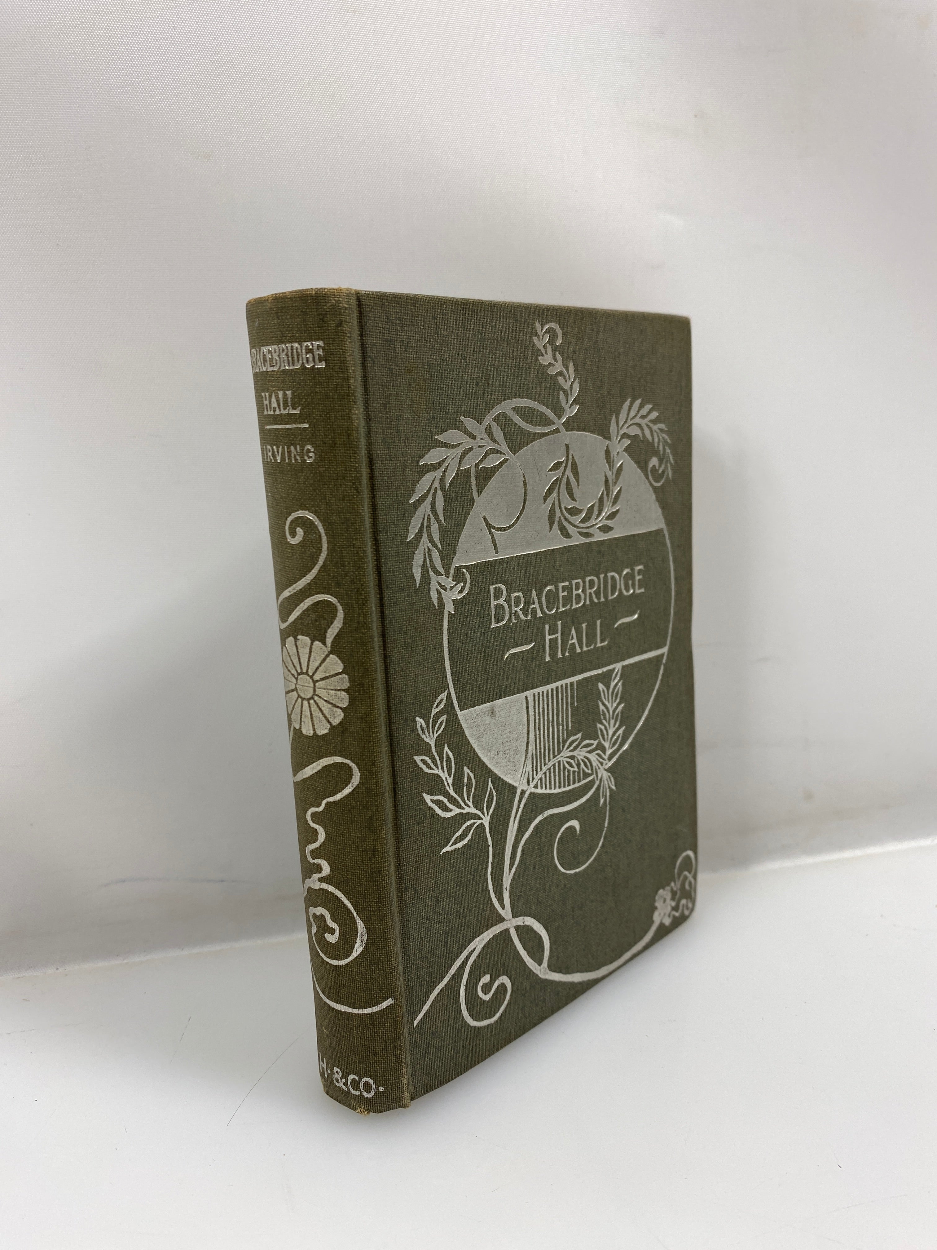 Bracebridge Hall by Washington Irving Donohue Henneberry & Co. HC