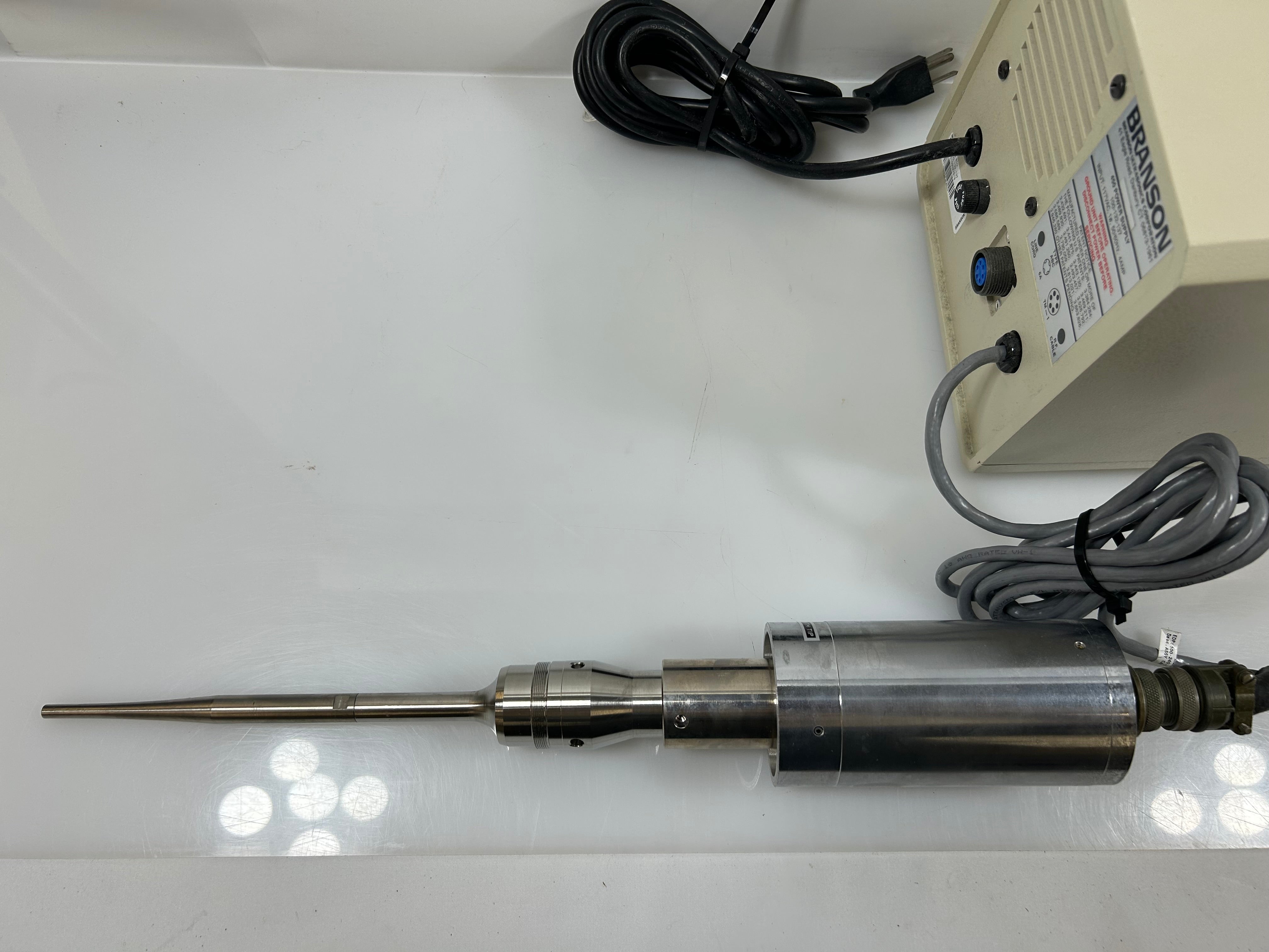 Branson Sonifier 450 Ultrasonic Cell Disruptor *Untested*