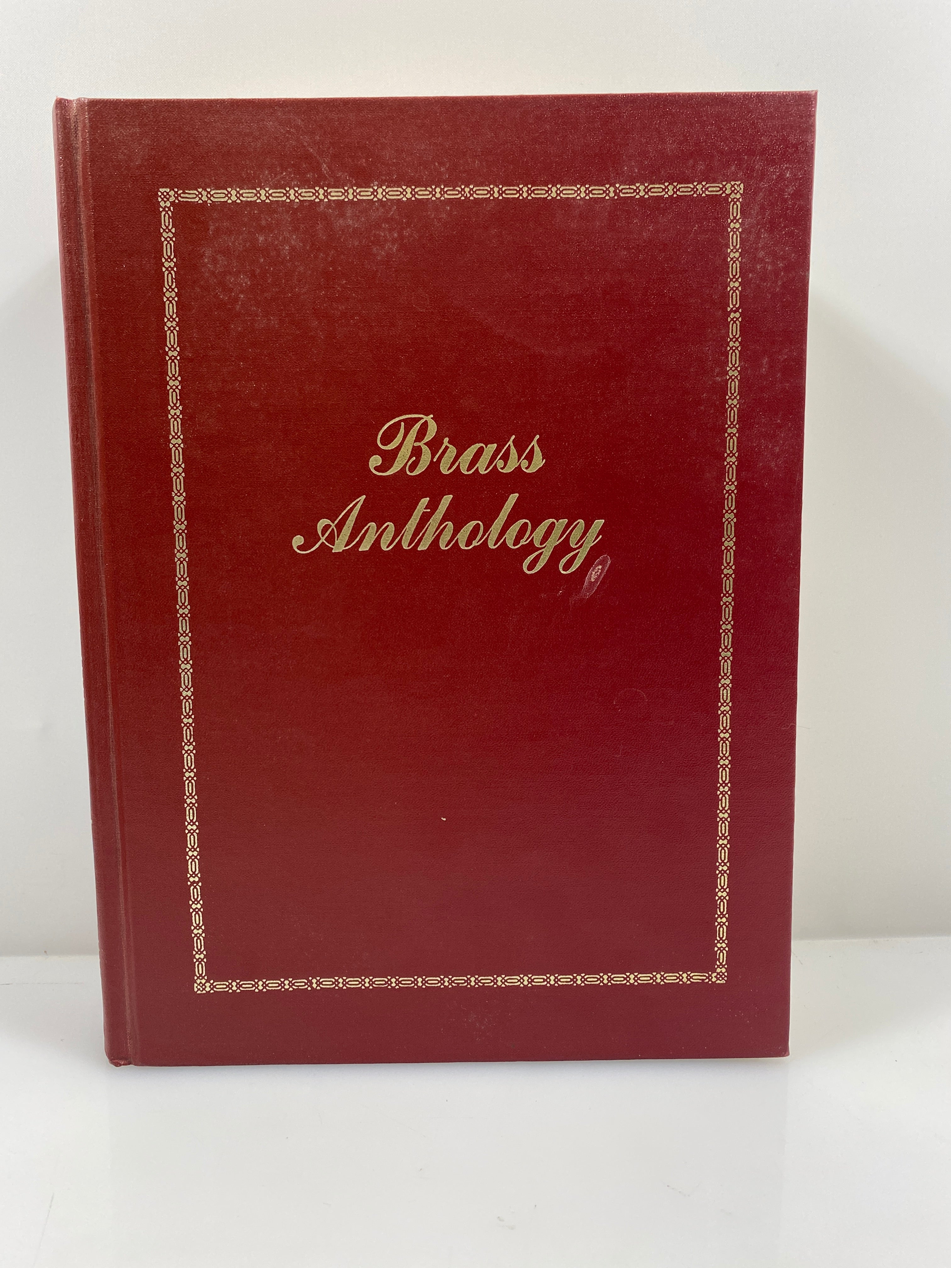 Brass Anthology The Instrumentalist Magazine 1987 HC