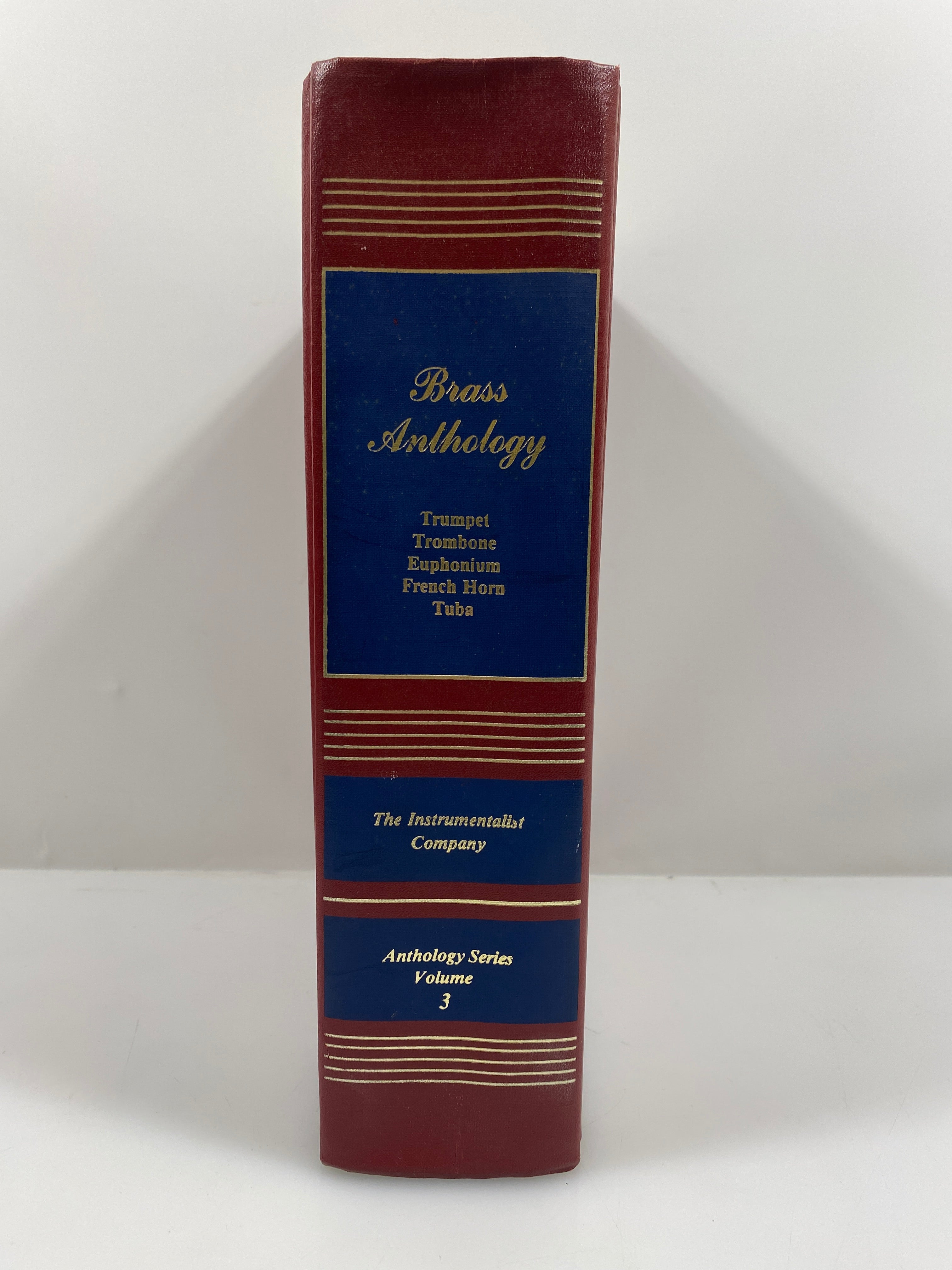 Brass Anthology The Instrumentalist Magazine 1987 HC