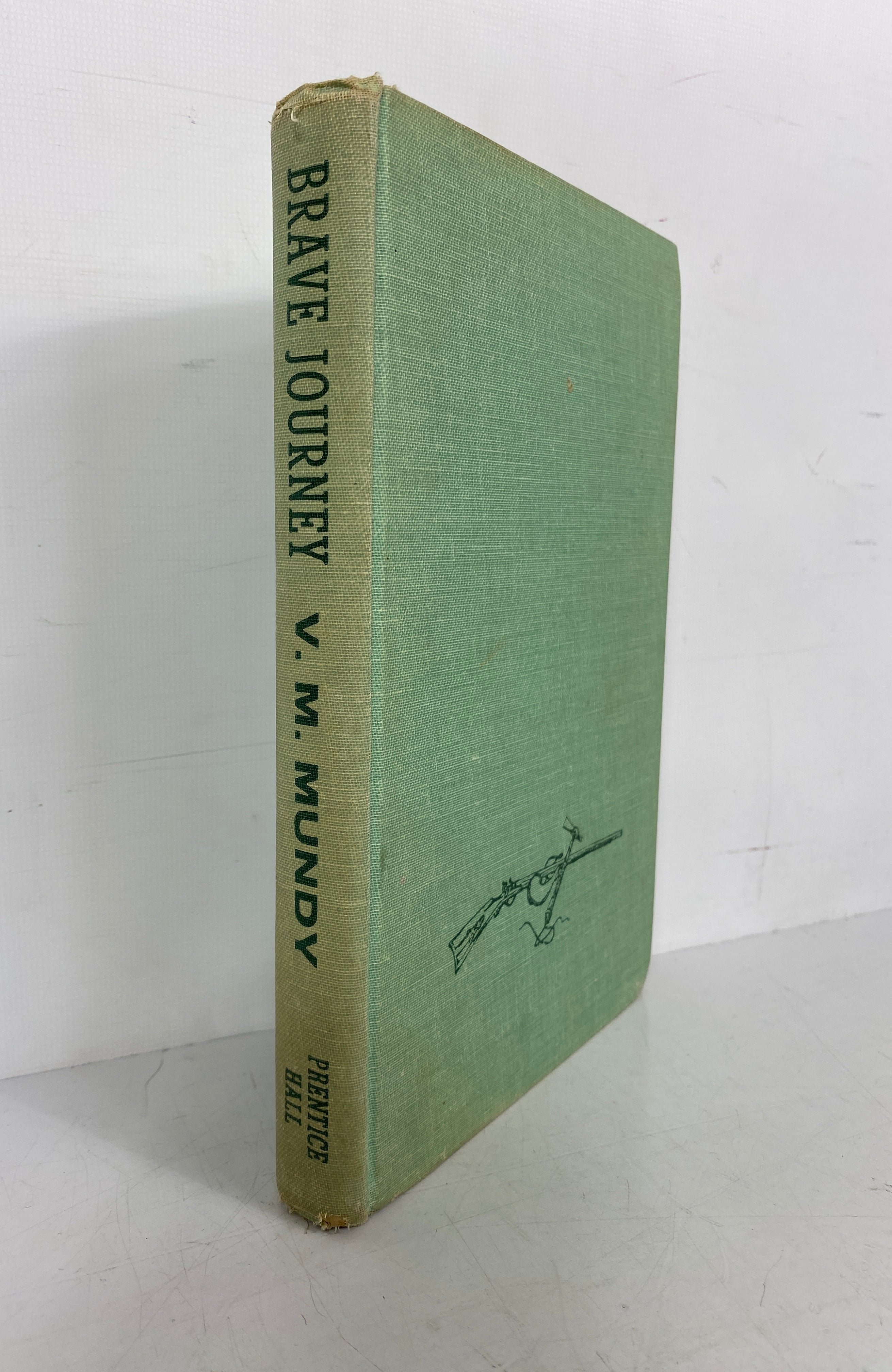 Brave Journey V.M. Mundy 1958 Vintage HC Ex-Library