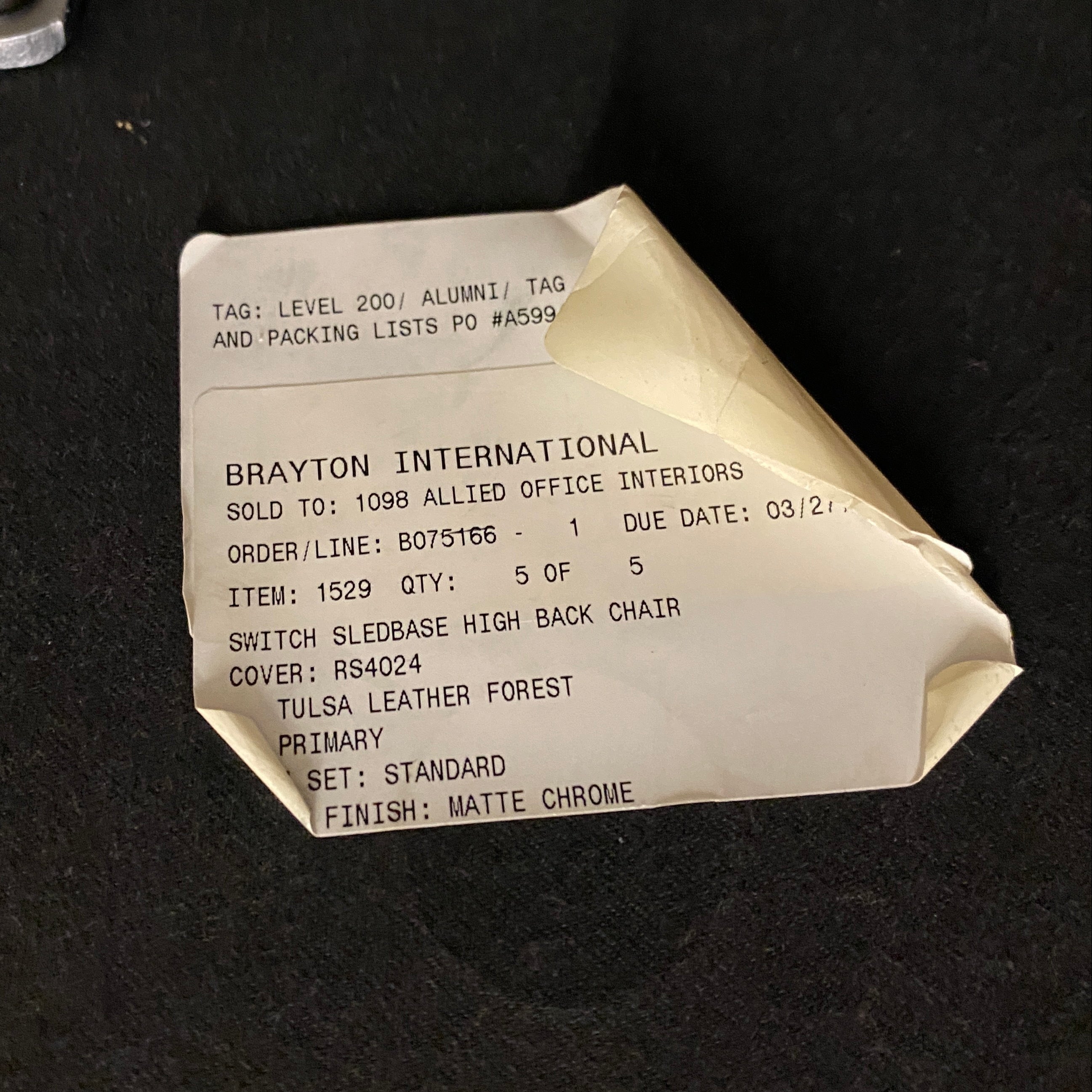 Brayton International #1529 Upholstered Chair