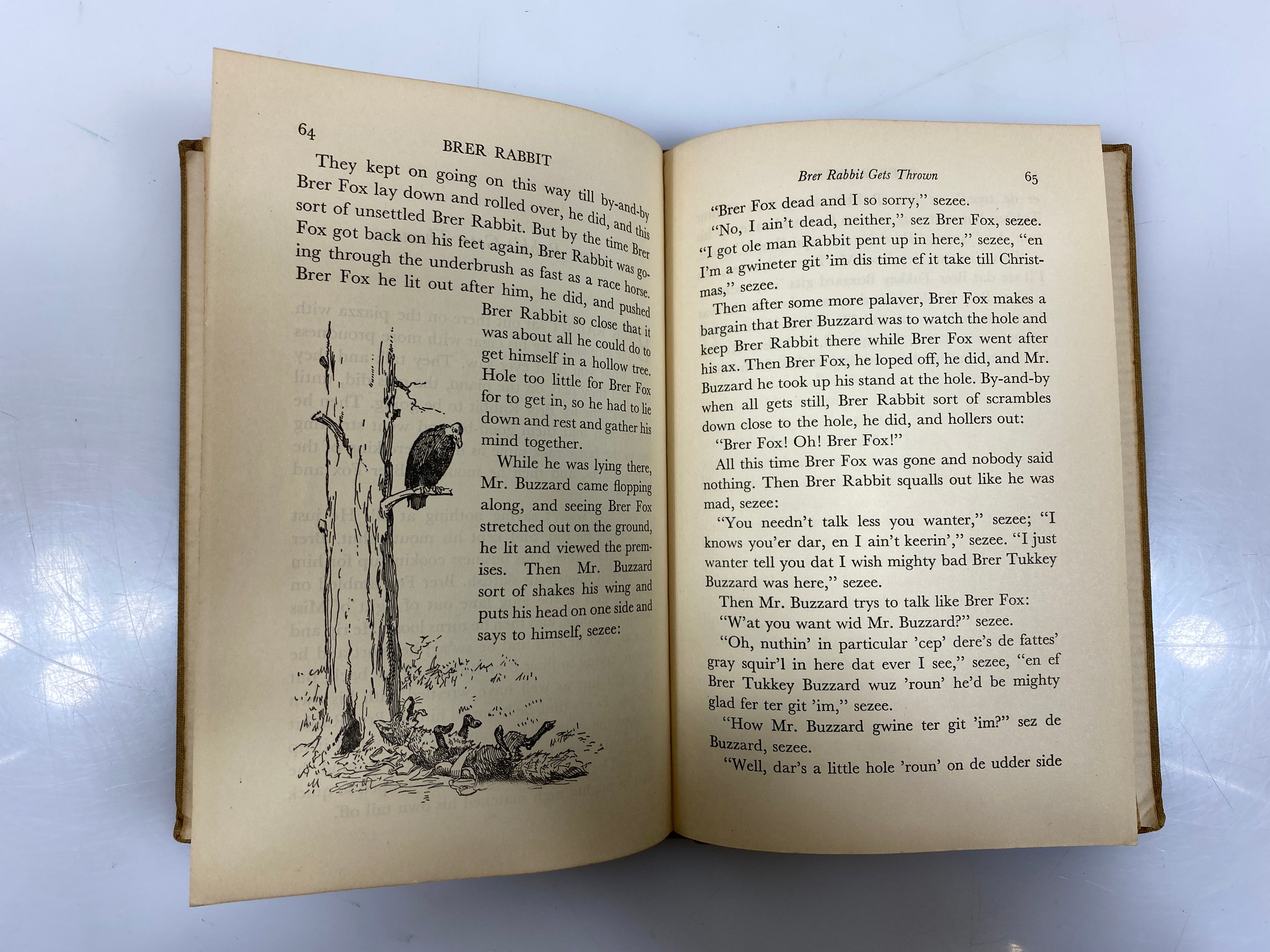 Brer Rabbit by Harris/Brown Harper & Brothers HC 1941