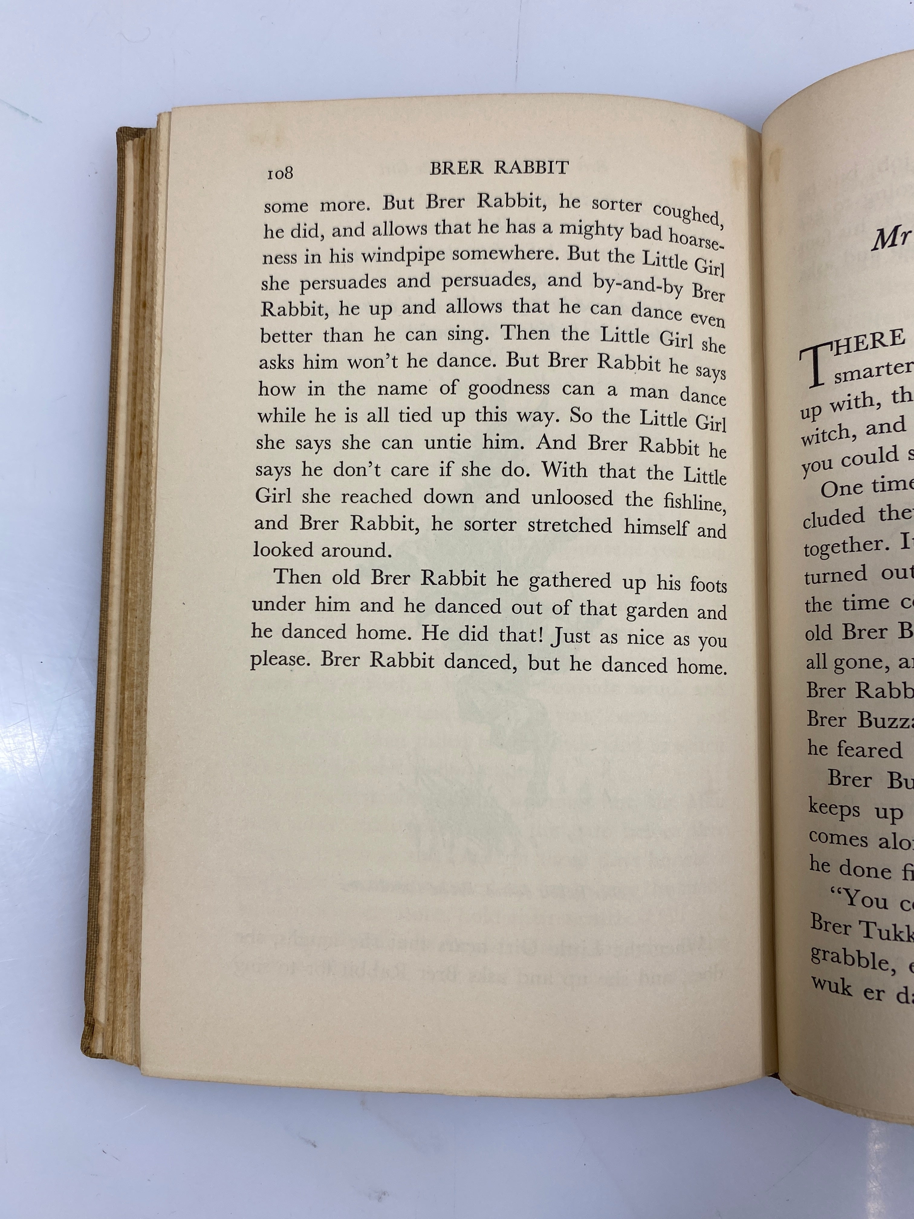 Brer Rabbit by Harris/Brown Harper & Brothers HC 1941